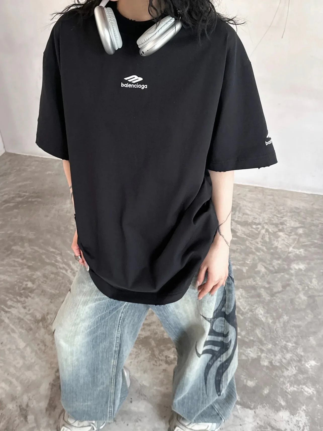 Футболки Женские Balenciaga 9325806