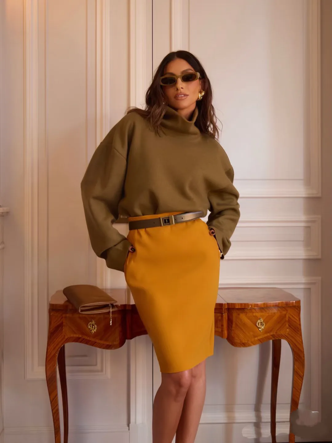 Юбки Женские Saint Laurent 11512095
