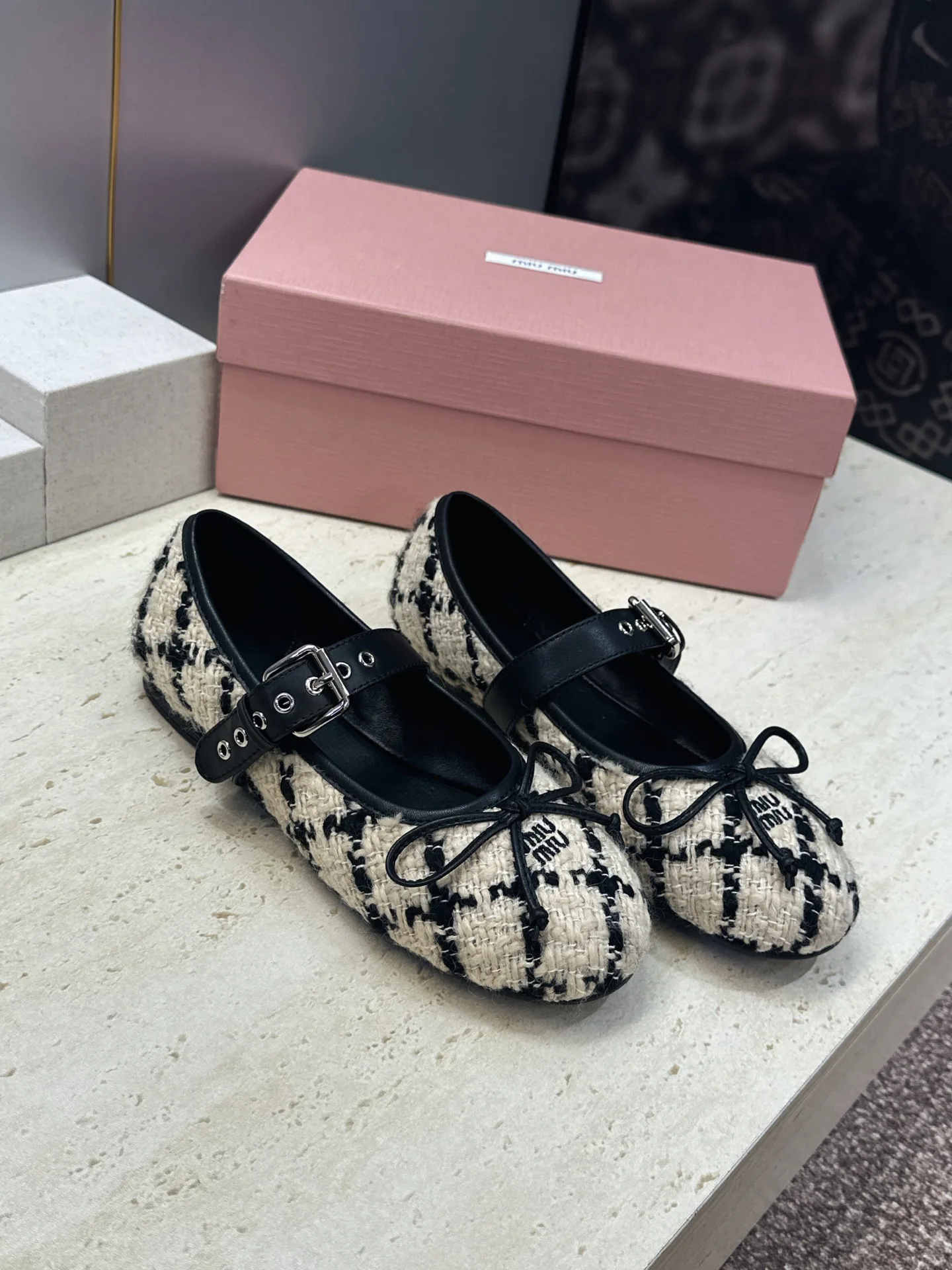 Балетки Женские Miu Miu 19250076