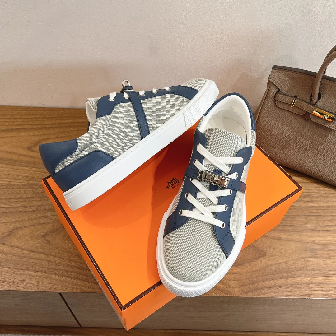 Кроссовки Мужские Hermes 17414459