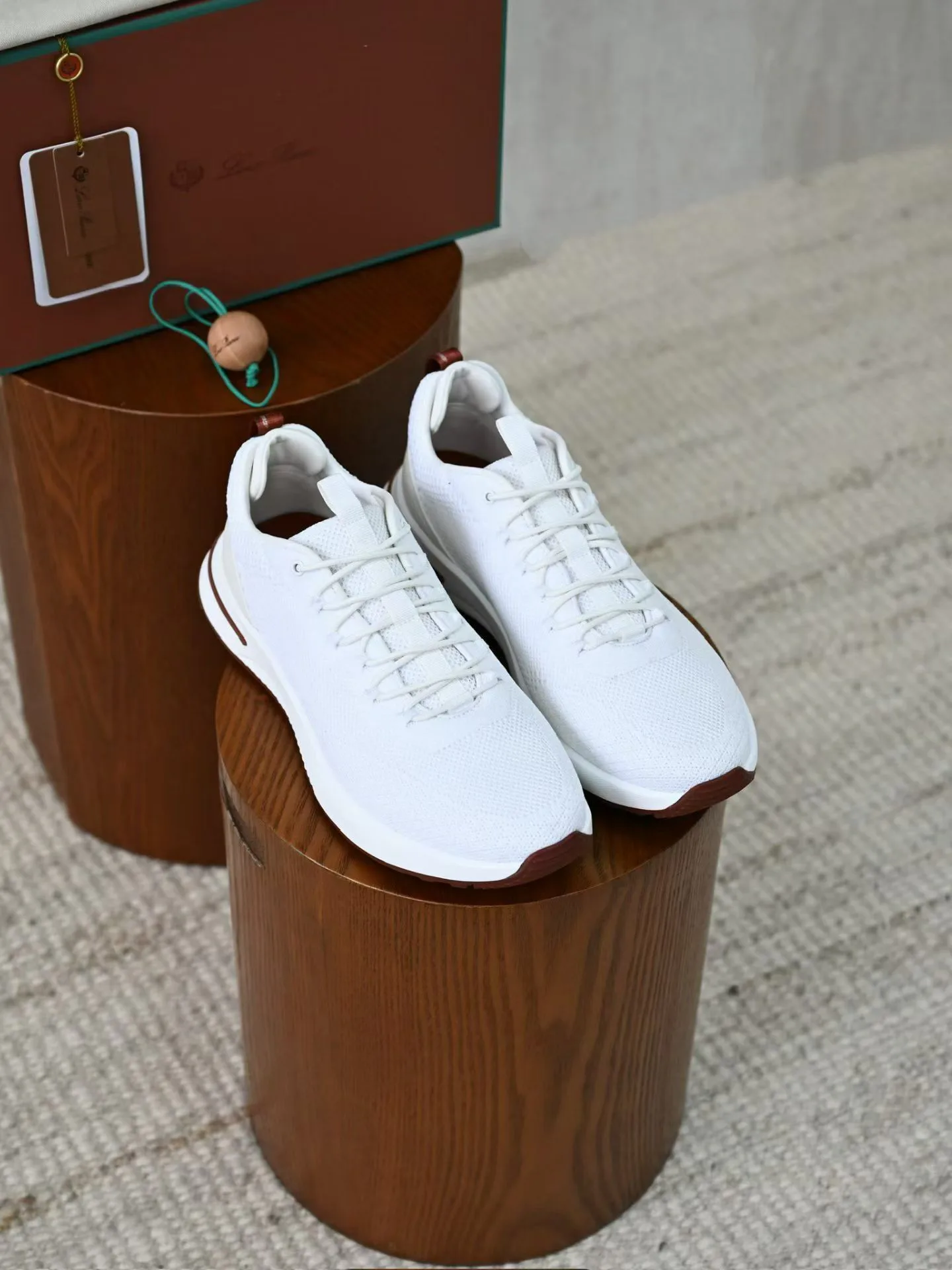 Кроссовки Мужские Loro Piana 12179231