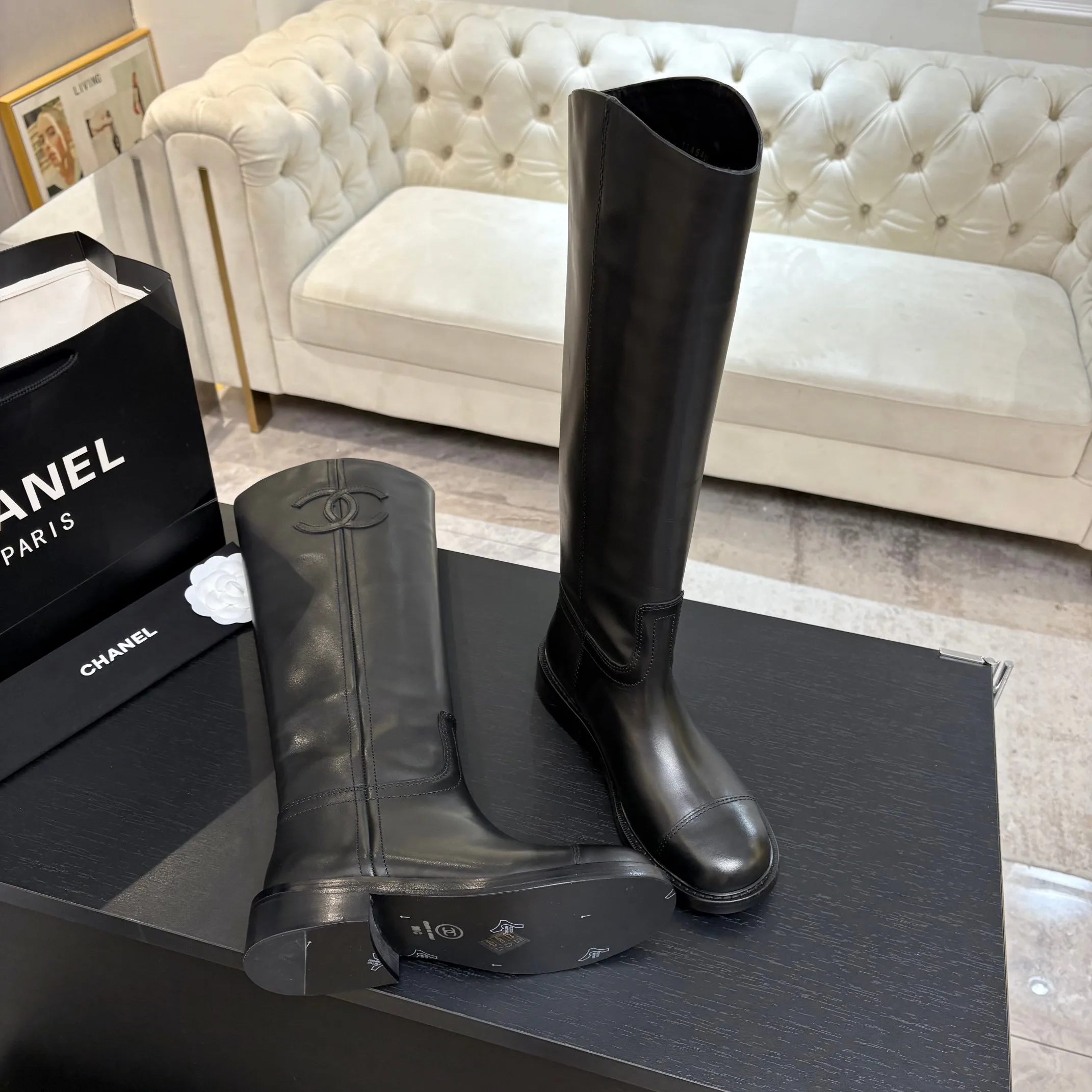 Сапоги Женские Chanel 18062785