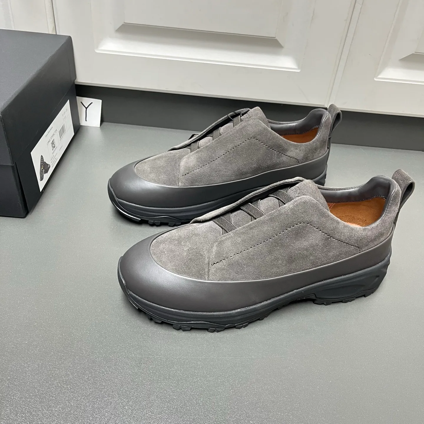 Кроссовки Мужские Zegna 19158395