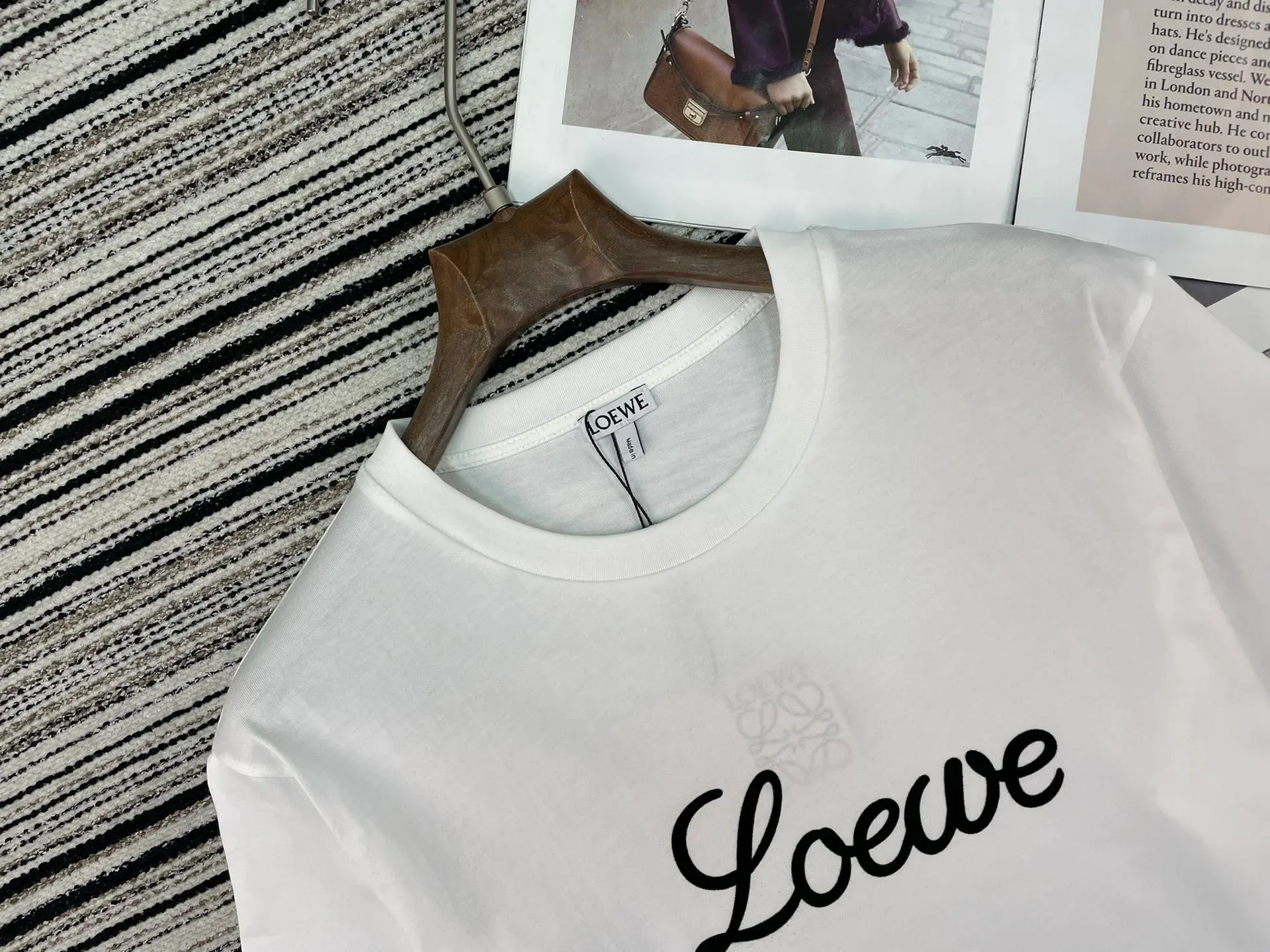 Футболки Женские Loewe 5558015