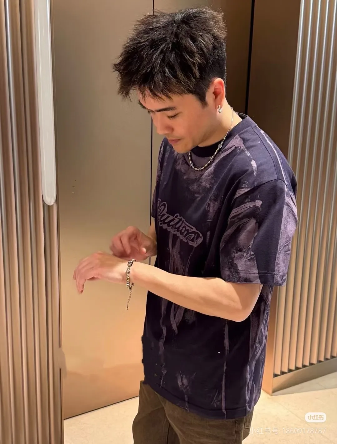 Футболки Мужские Louis Vuitton 6352620