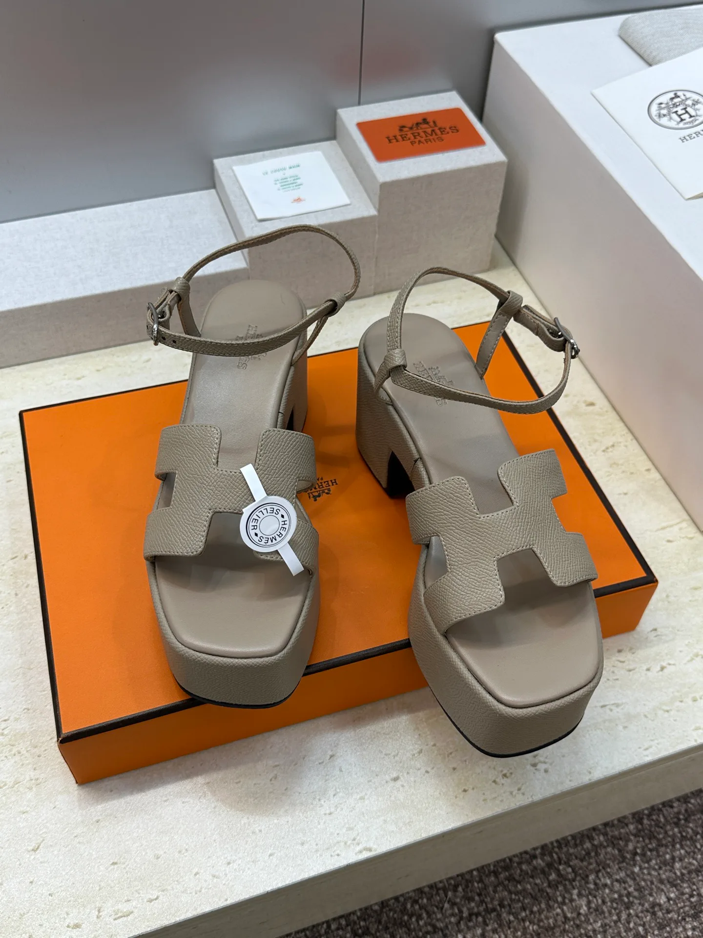 Босоножки Женские Hermes 14914524