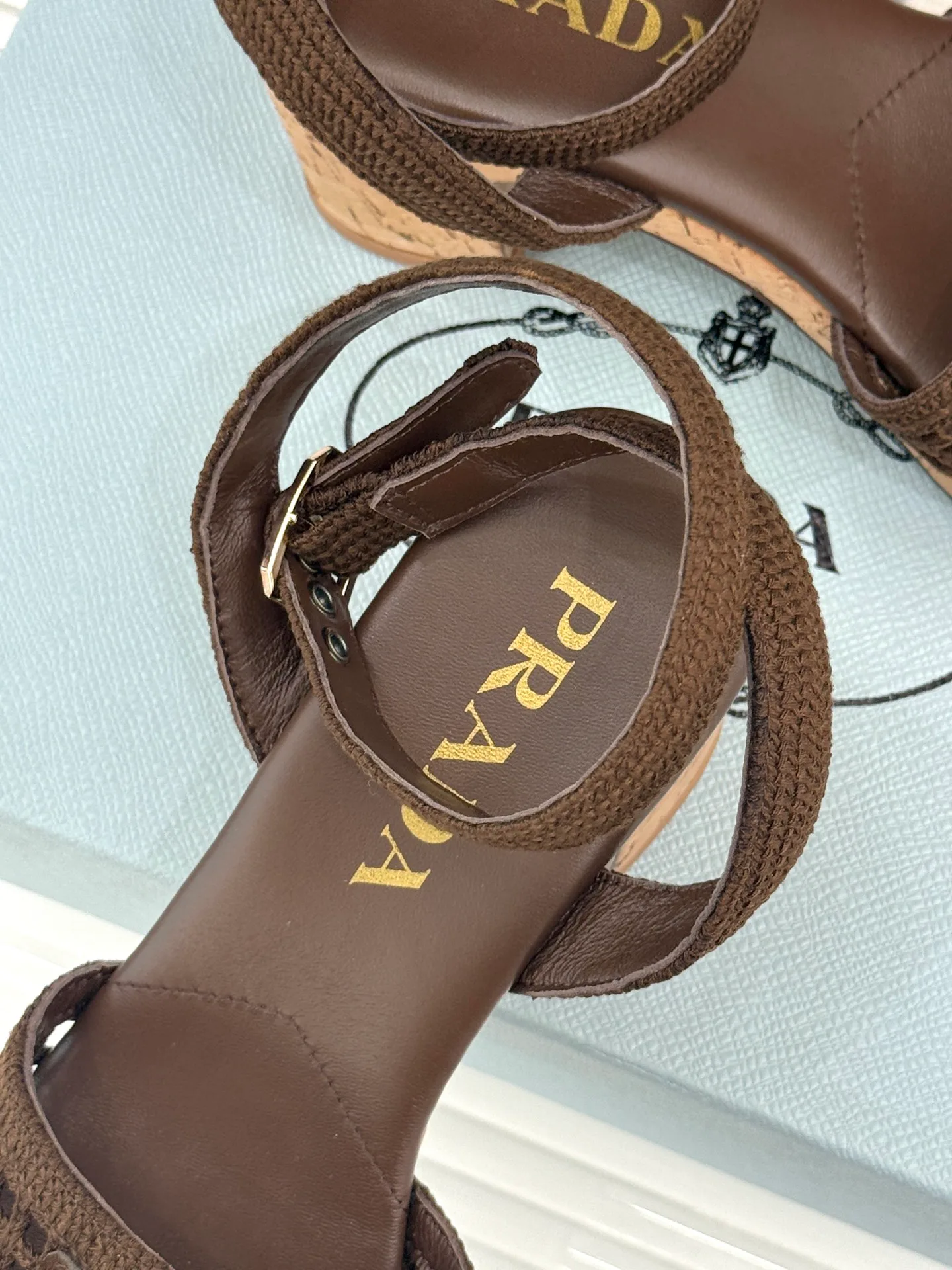 Босоножки Женские Prada 17467513
