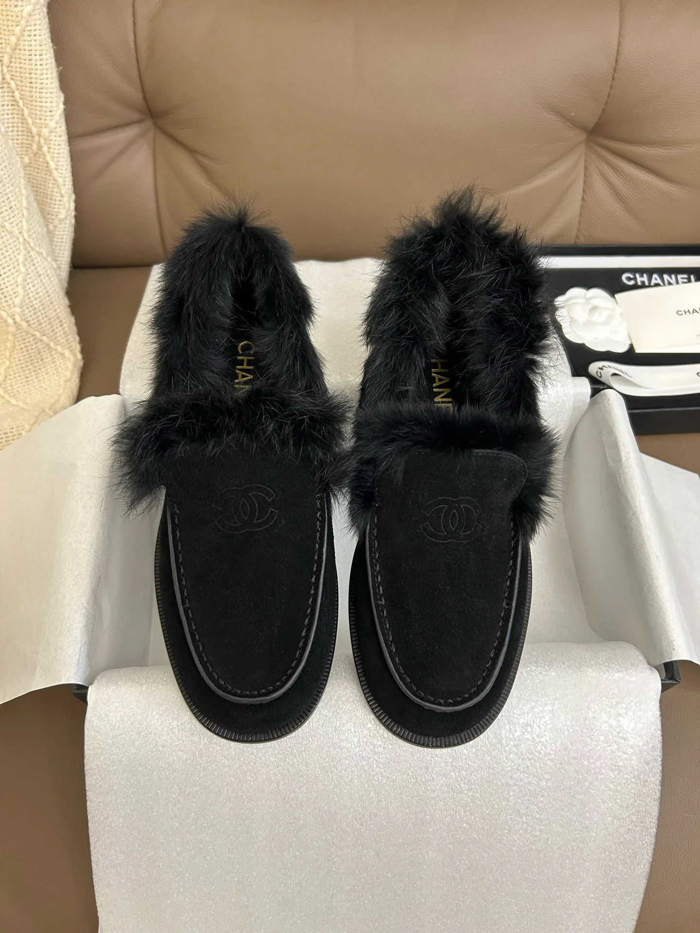 Лоферы И Мокасины Женские Chanel 6128071