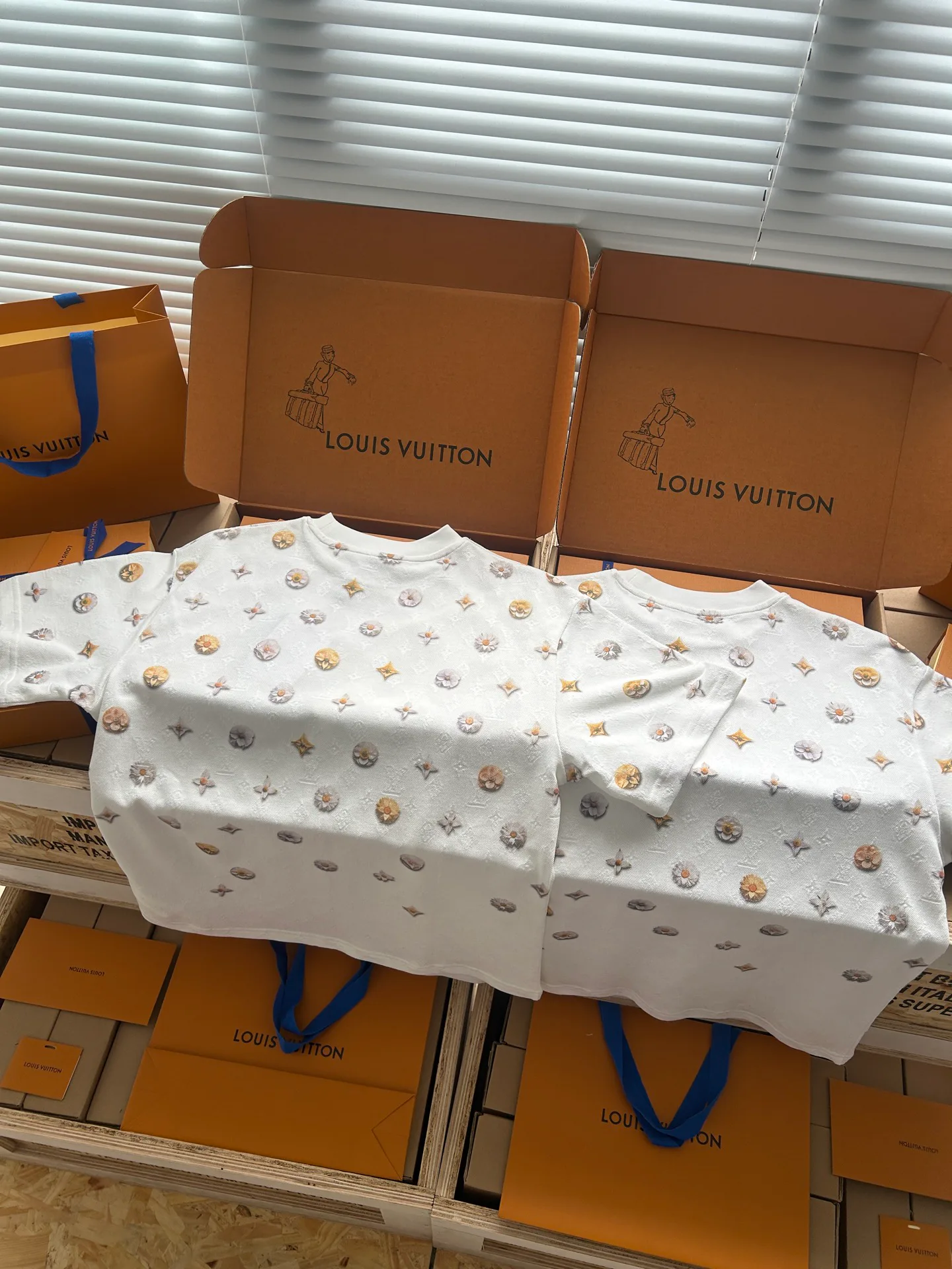 Футболки Мужские Louis Vuitton 12839732