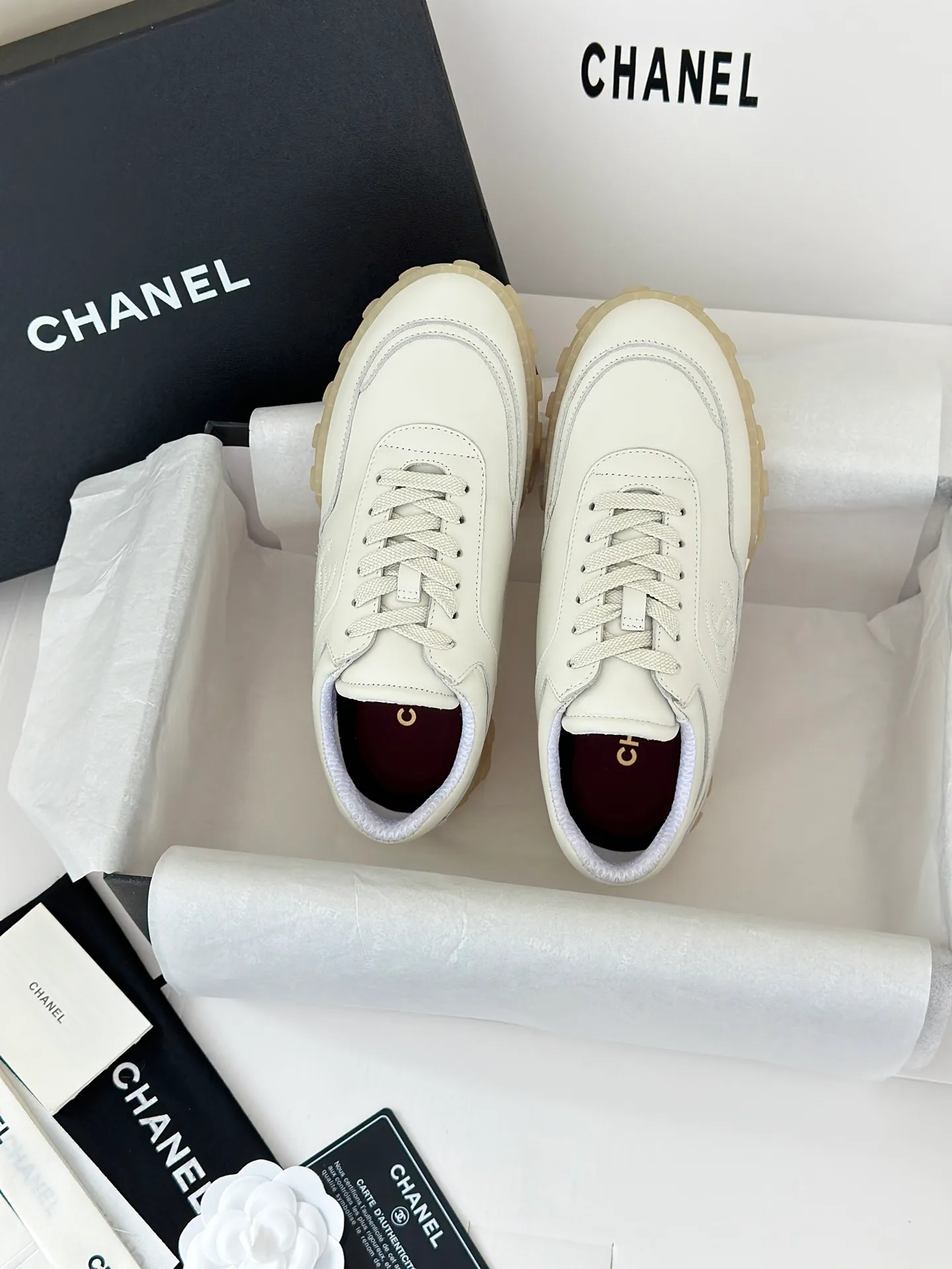 Кроссовки Женские Chanel 18764991