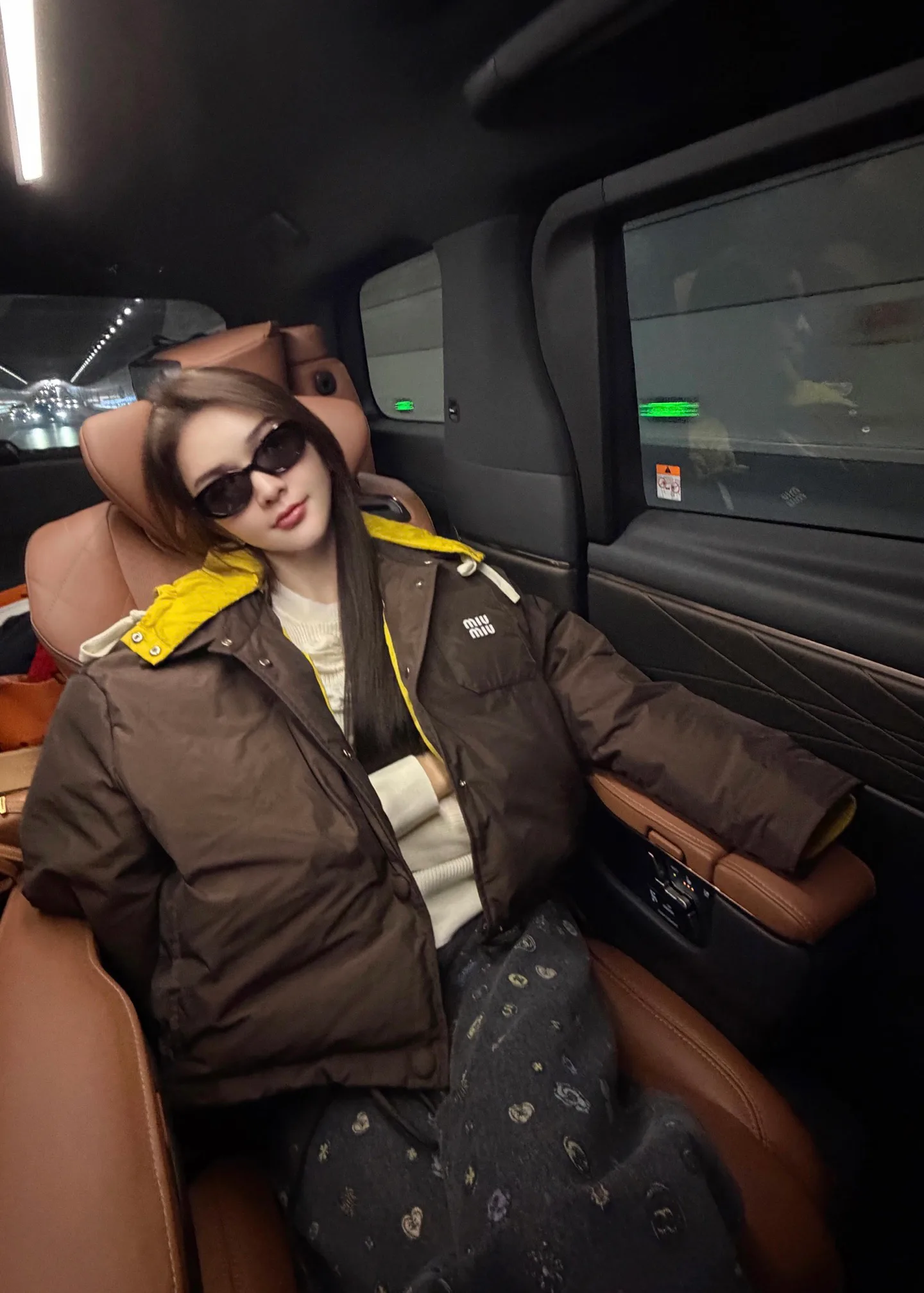 Куртки И Пуховики Женские Miu Miu 794212