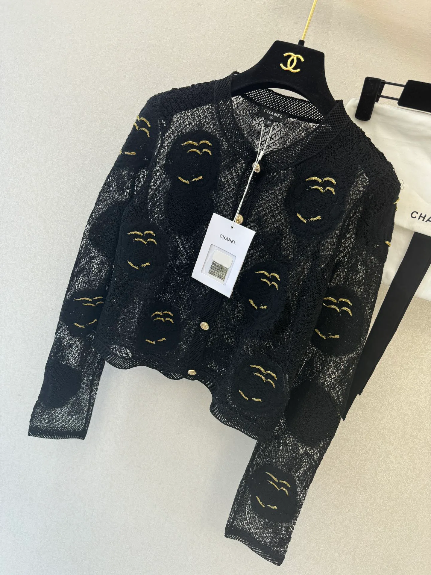 Джемперы И Свитеры Женские Chanel 11397918