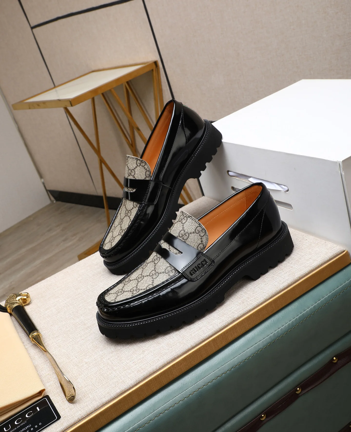 Лоферы И Туфли Мужские Gucci 1265586