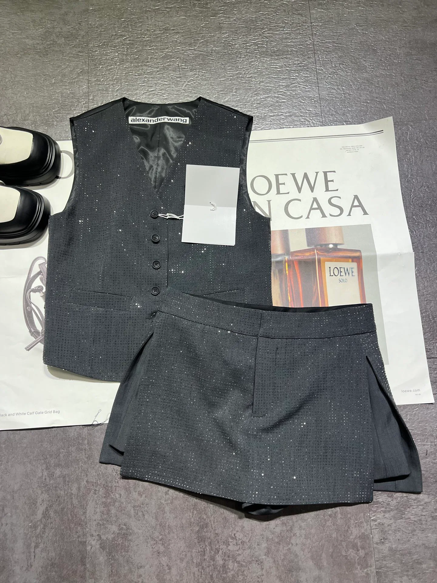 Жилеты Женские Alexander Wang 484074