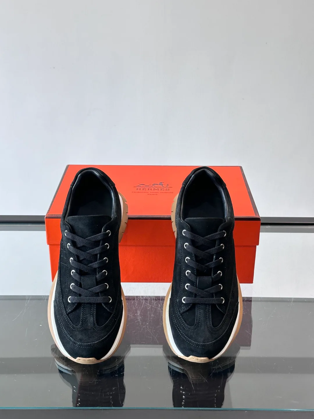 Кроссовки Мужские Hermes 5267178