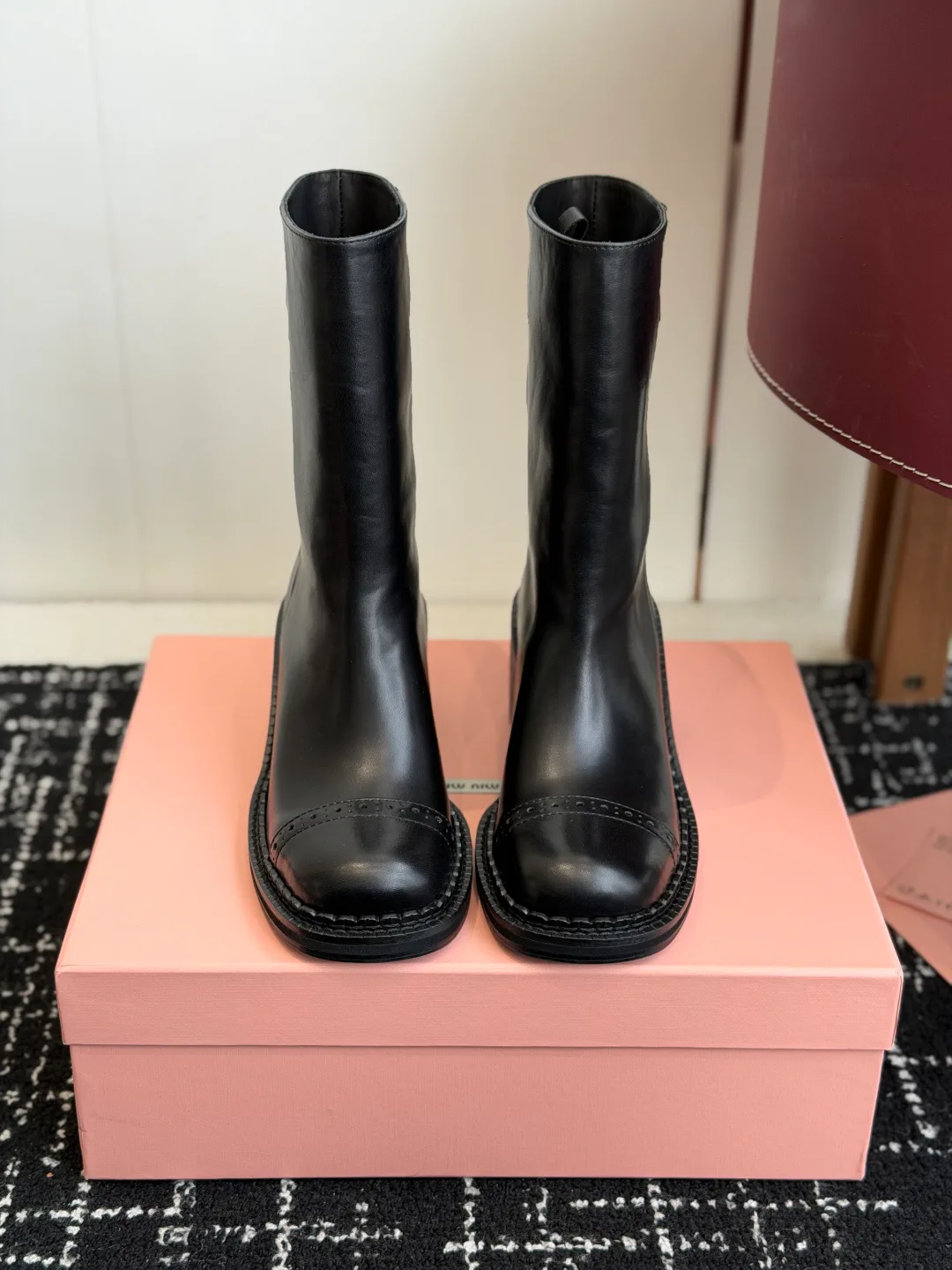 Ботильоны Женские Miu Miu 393201