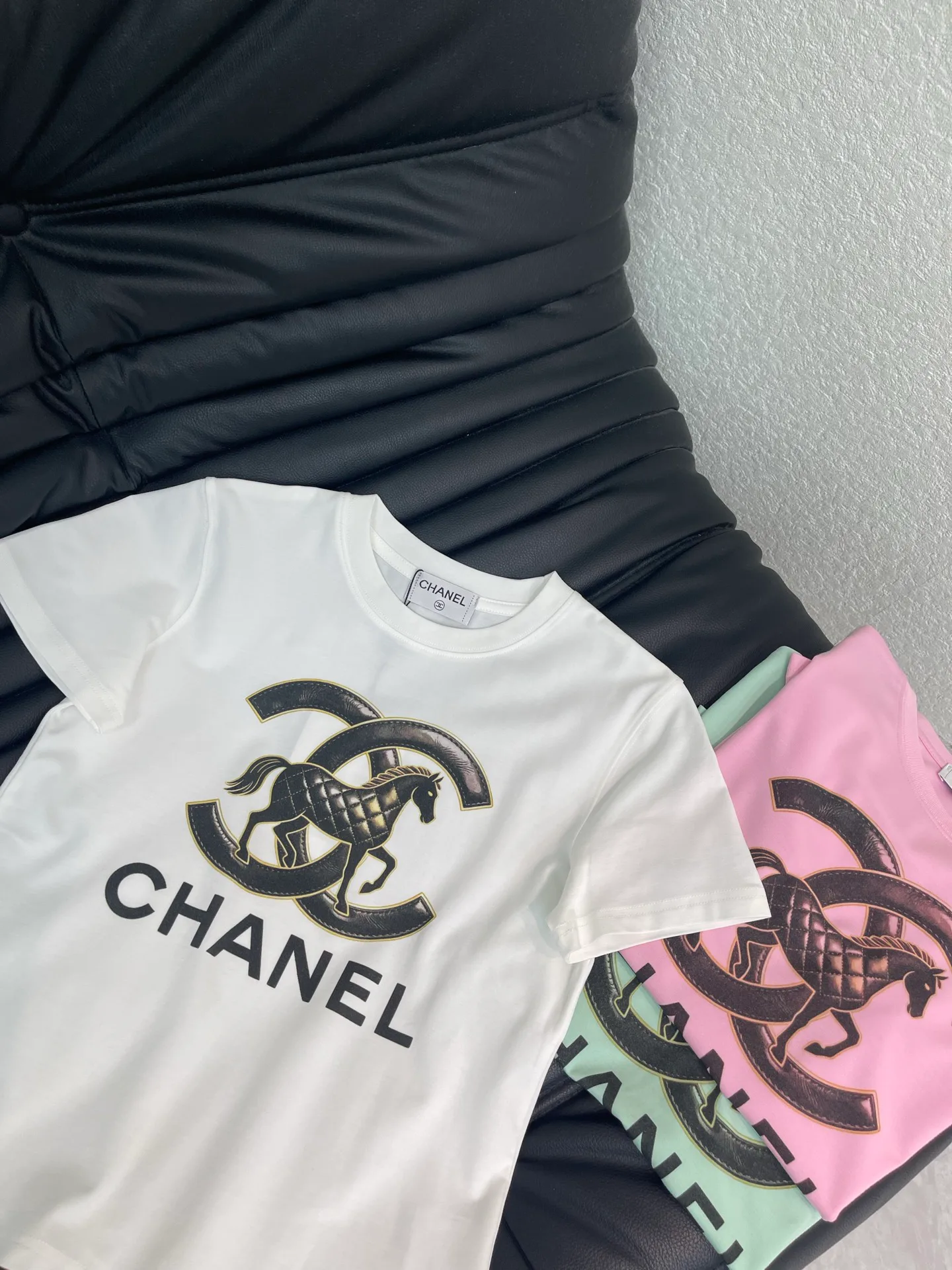 Футболки Женские Chanel 13273247
