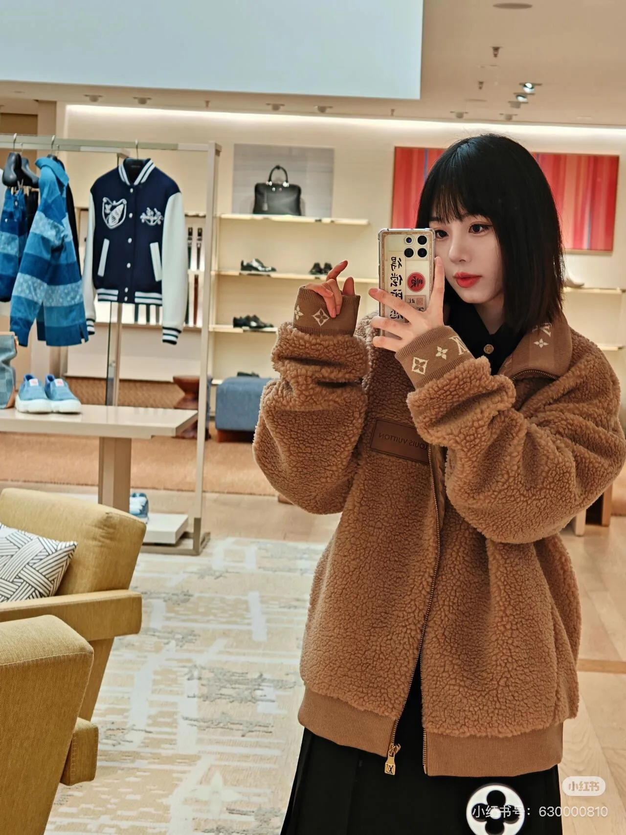 Куртки И Пуховики Женские Louis Vuitton 95371