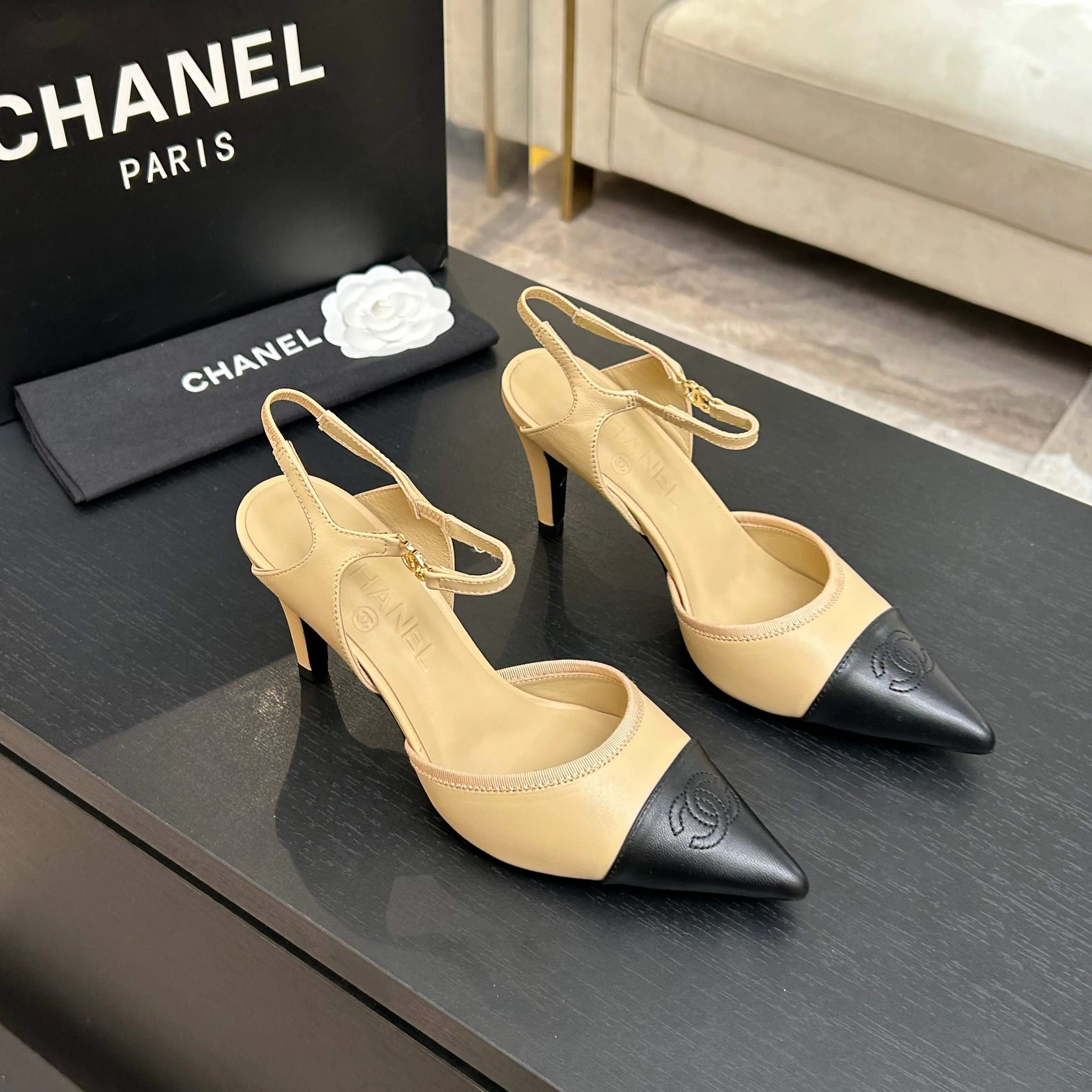Туфли Женские Chanel 12742529