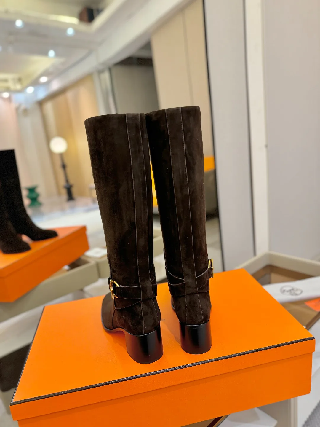 Сапоги Женские Hermes 18521285
