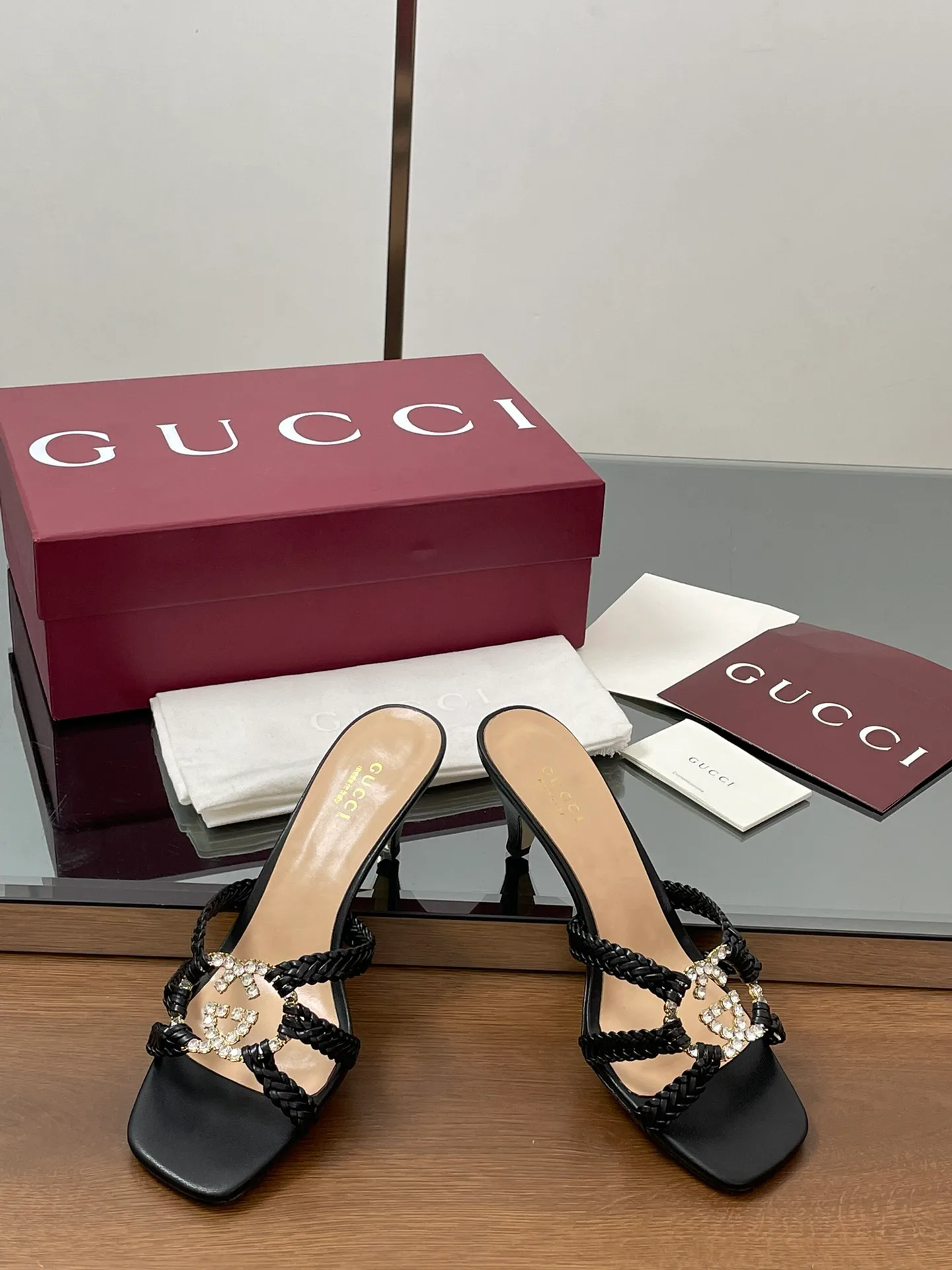 Босоножки Женские Gucci 11507565