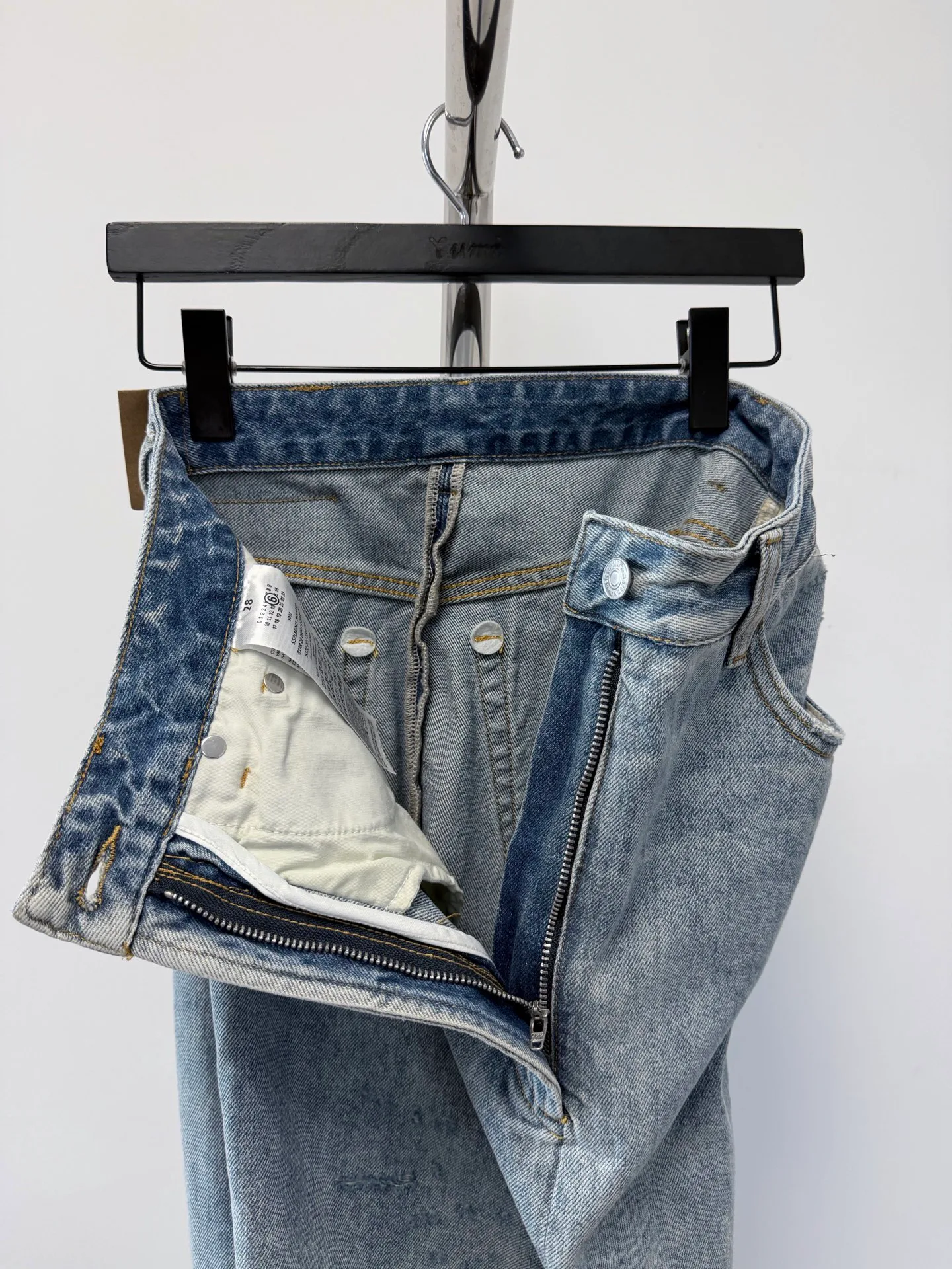 Джинсы Женские Maison Margiela 12840074