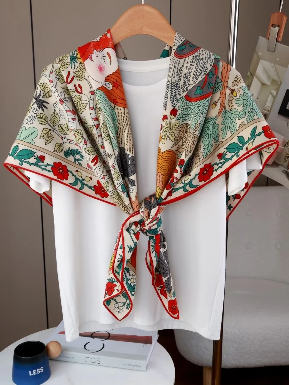 Платки Hermes 53100