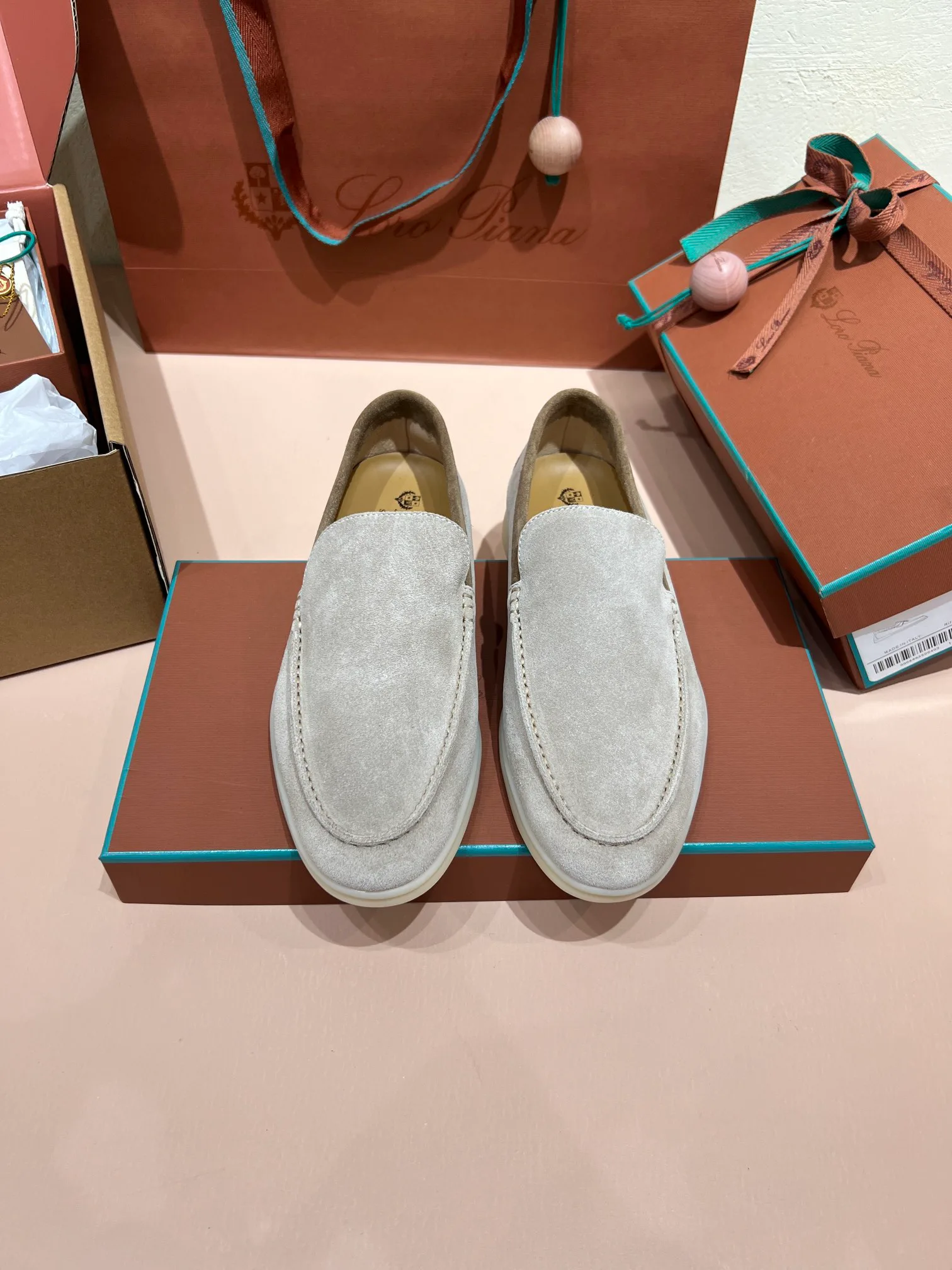 Лоферы Мужские Loro Piana 525368