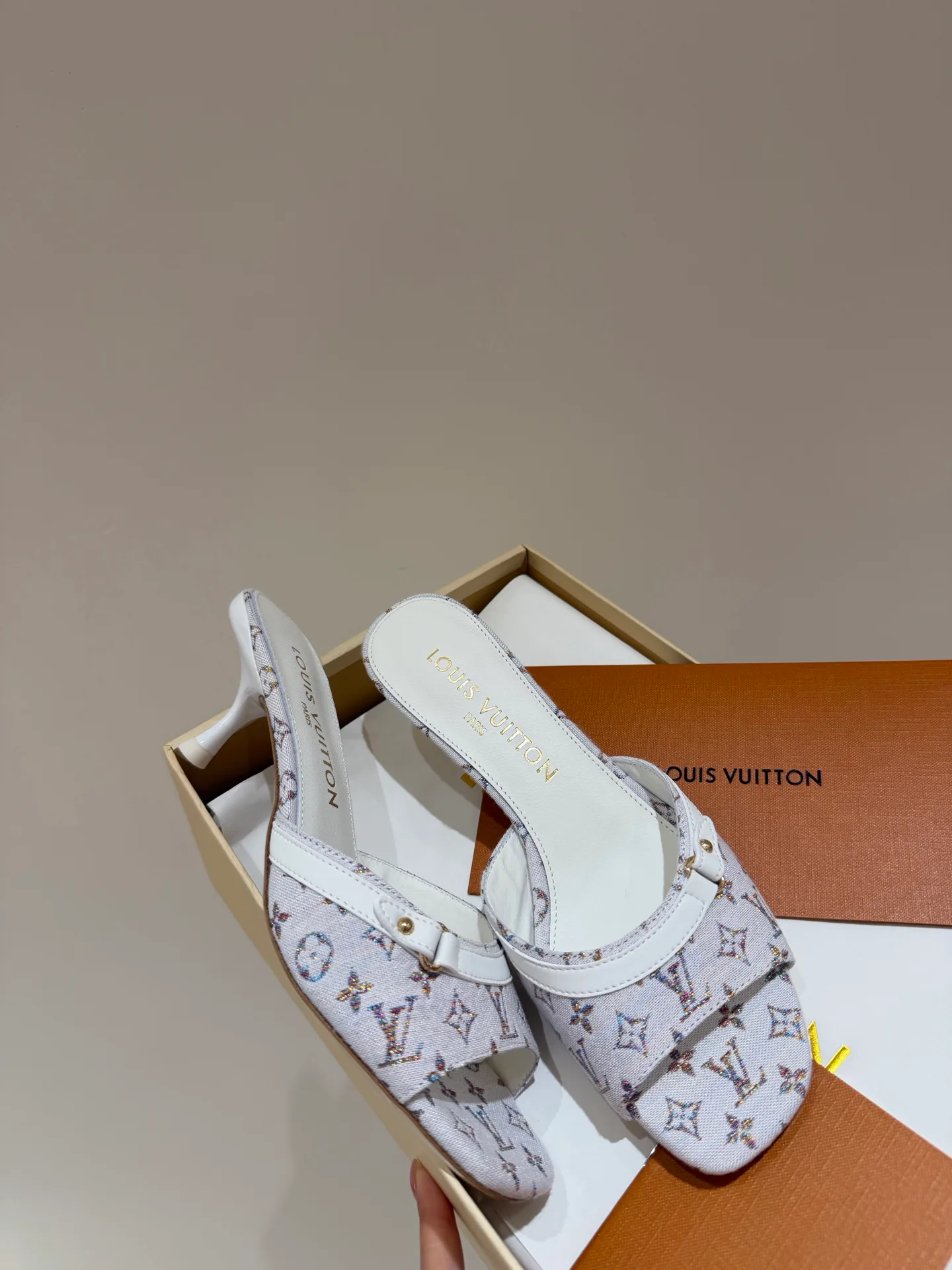 Сандалии Женские Louis Vuitton 11764079