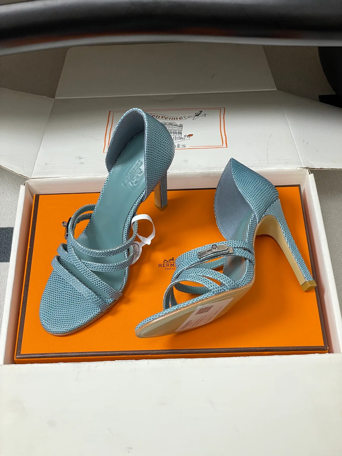 Босоножки Женские Hermes 17557980