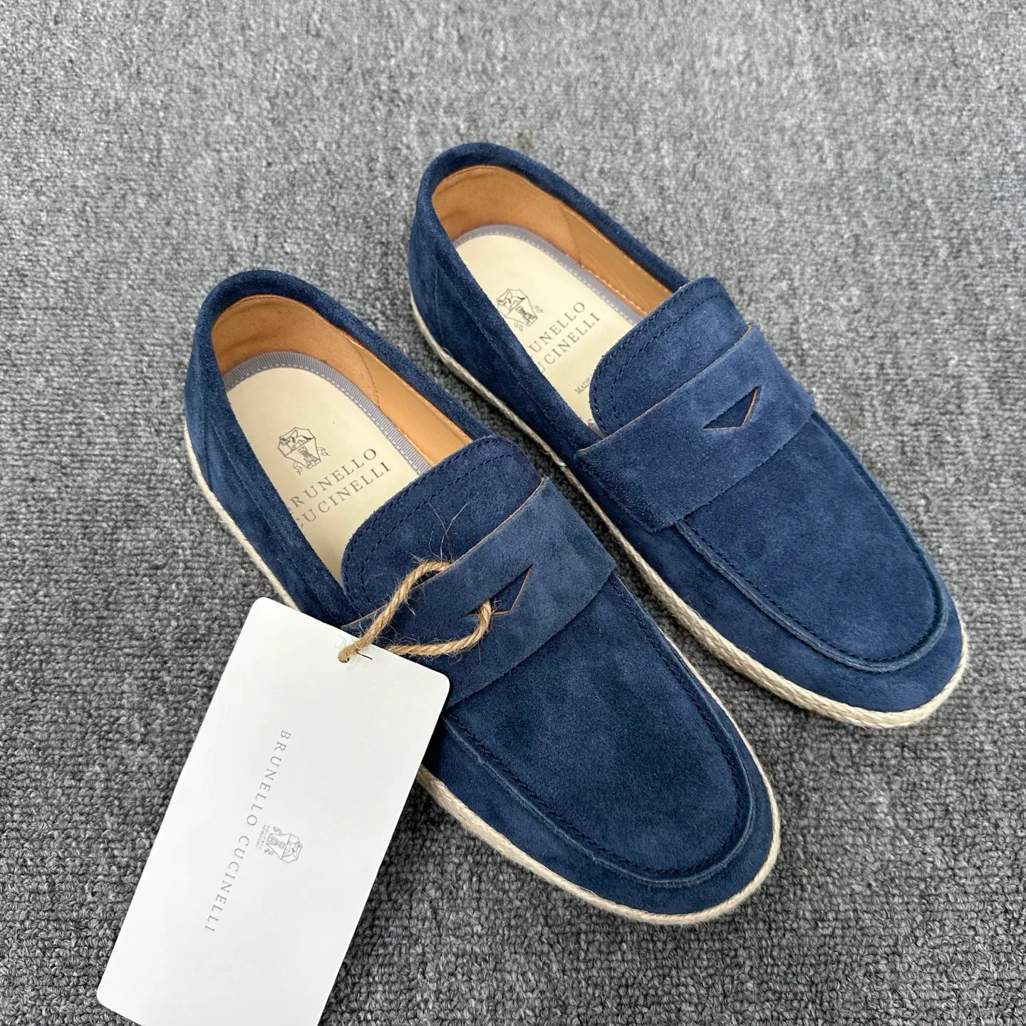 Лоферы И Туфли Мужские Brunello Cucinelli 18075761