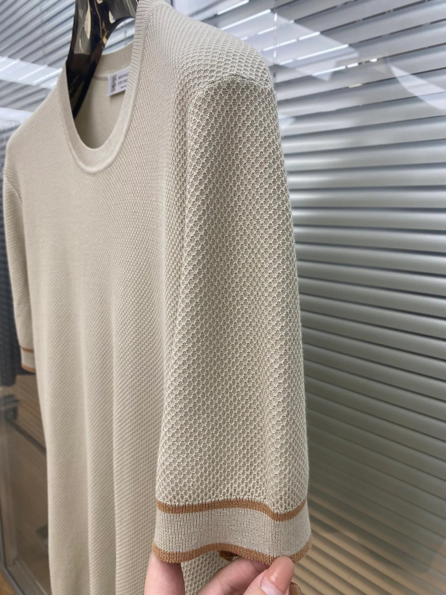 Футболки Мужские Brunello Cucinelli 5124693