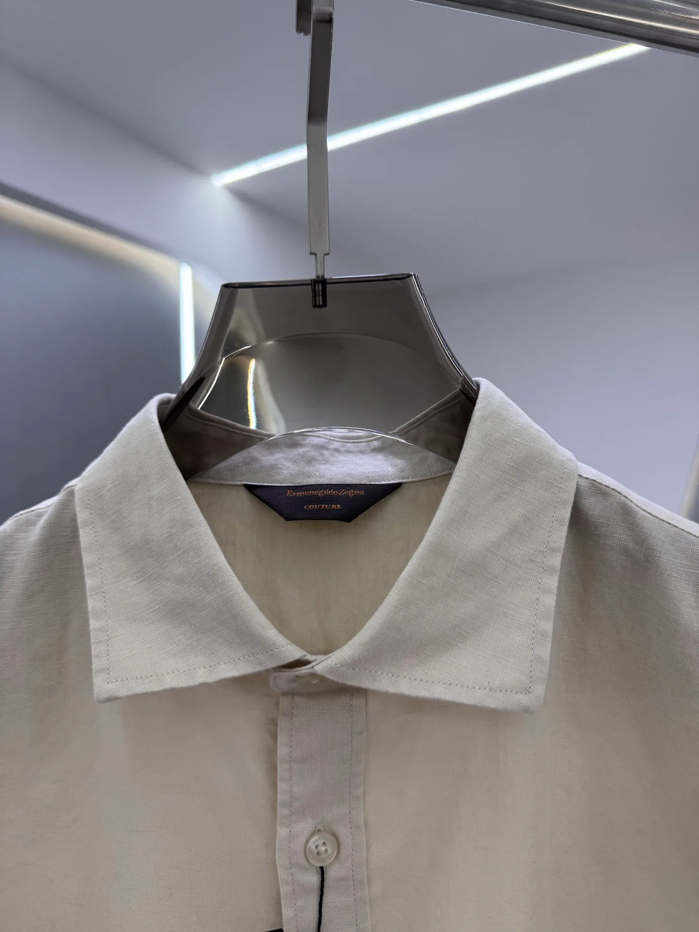 Рубашки Мужские Zegna 1847881