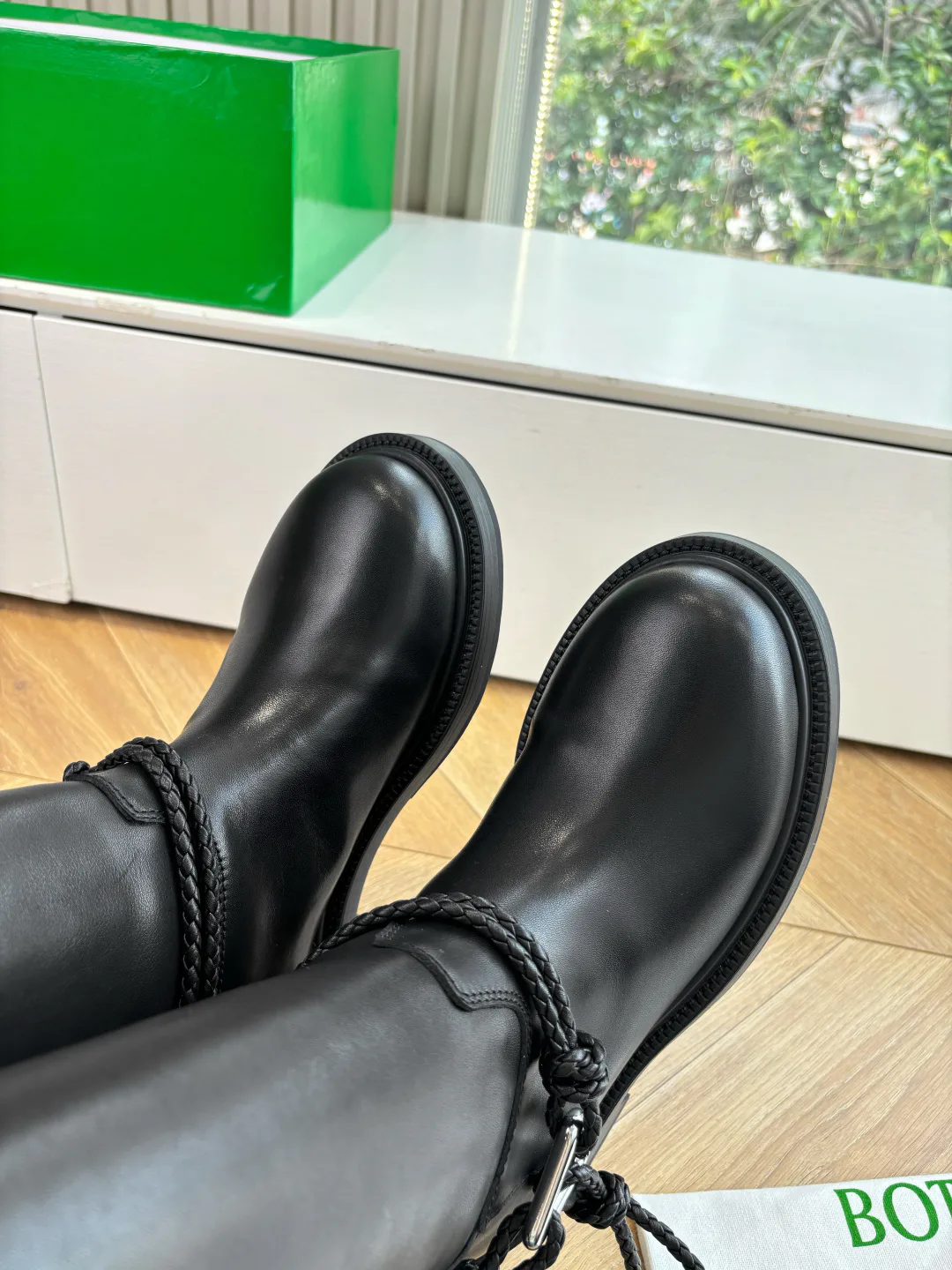 Сапоги Женские Bottega Veneta 1260340