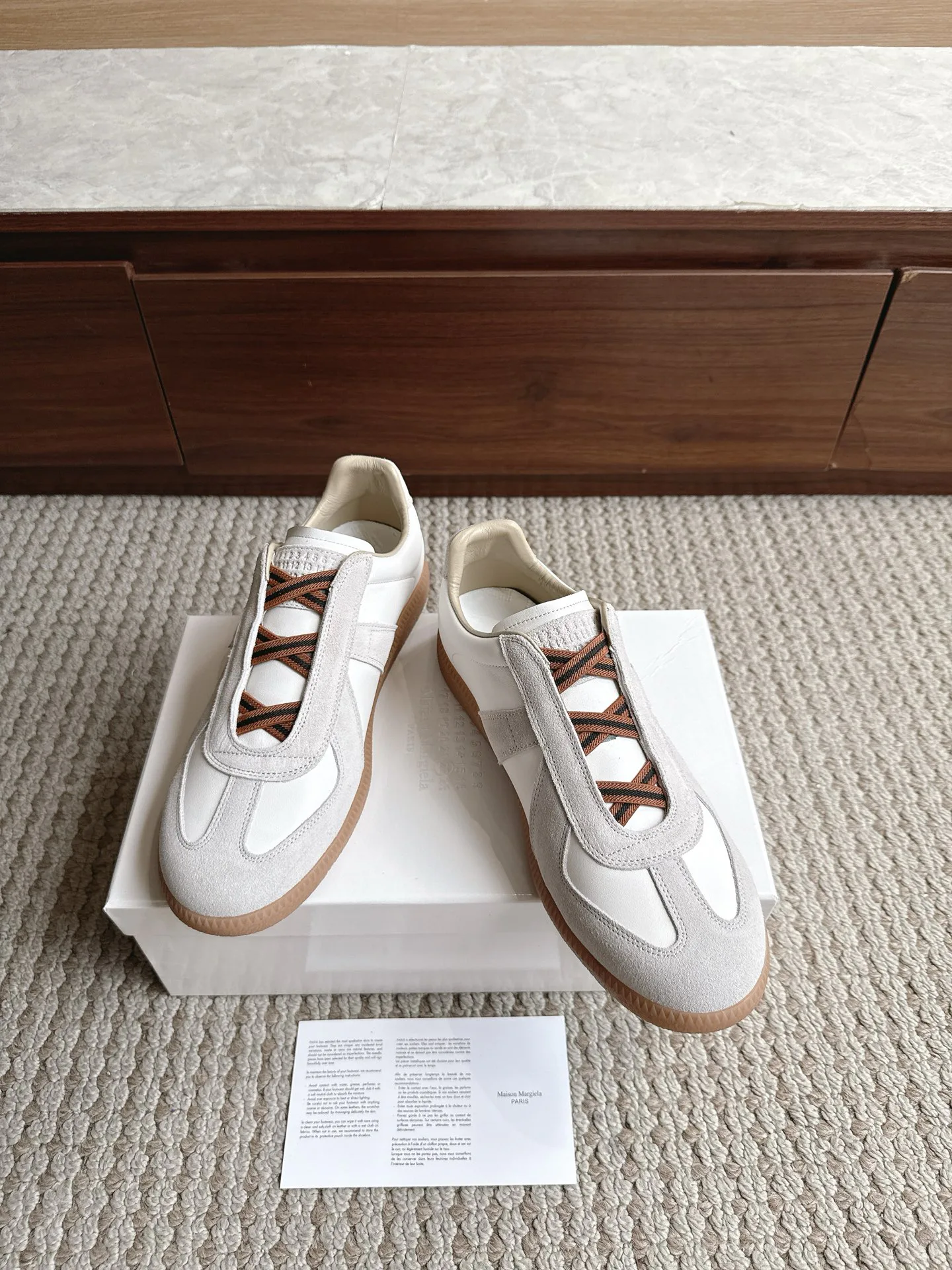 Кроссовки Женские Maison Margiela 17607657