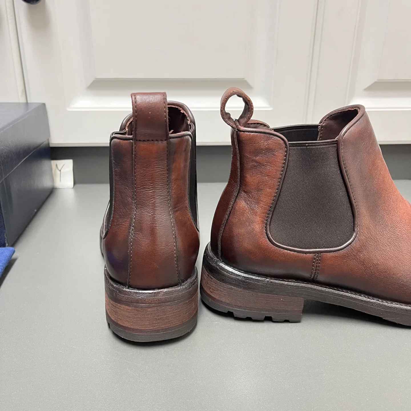 Ботинки Мужские Prada 930251