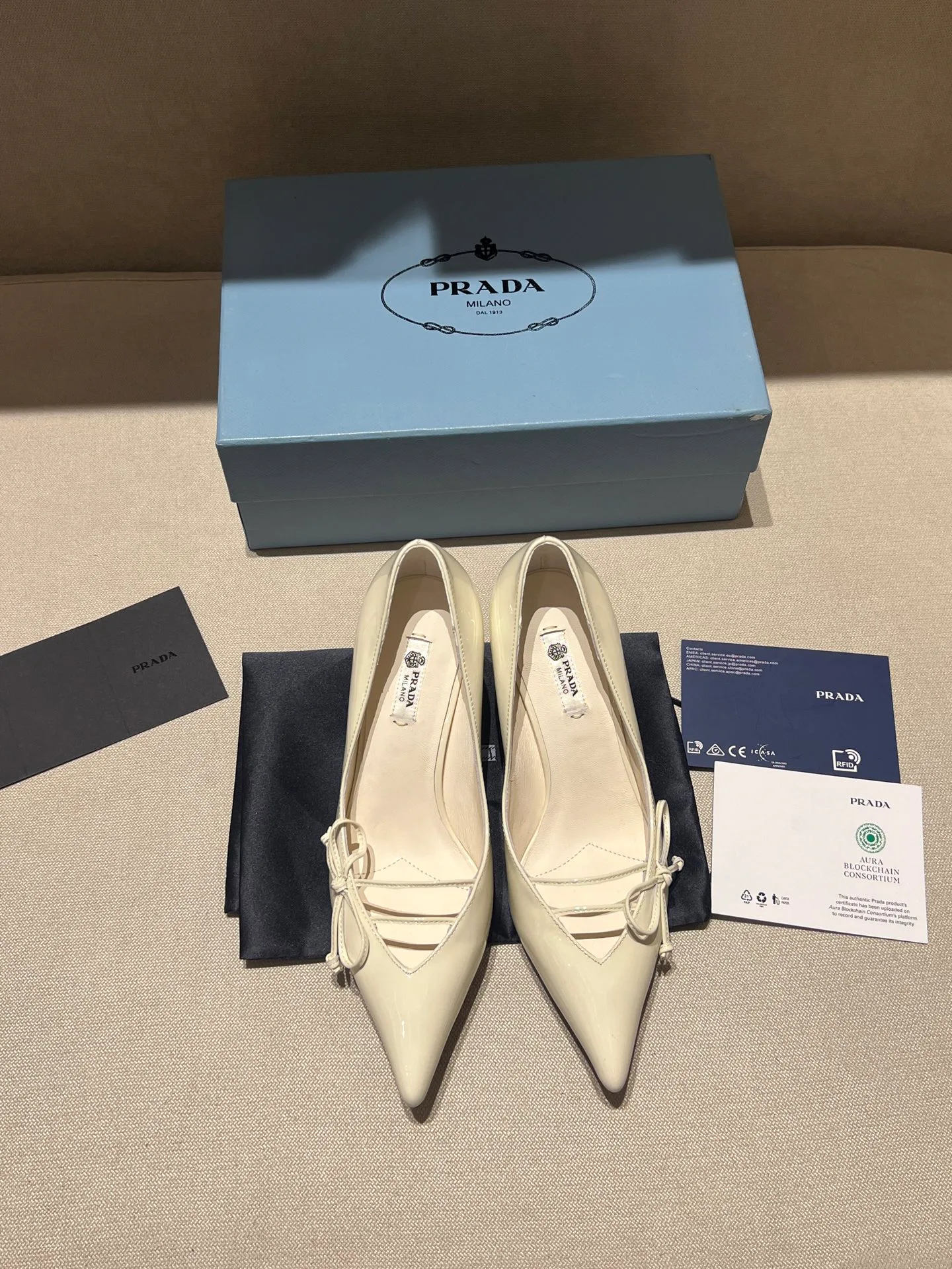 Туфли Женские Prada 11454592