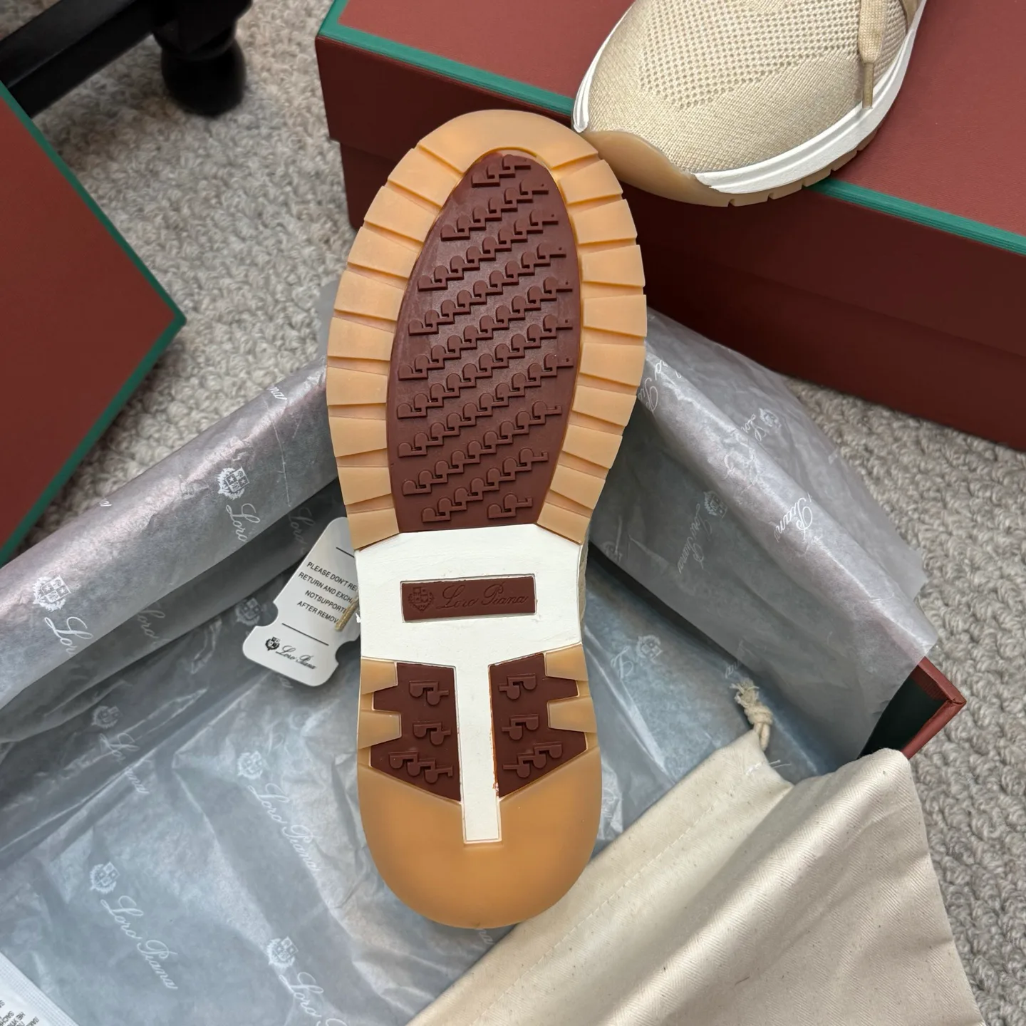 Кеды Мужские Loro Piana 139435