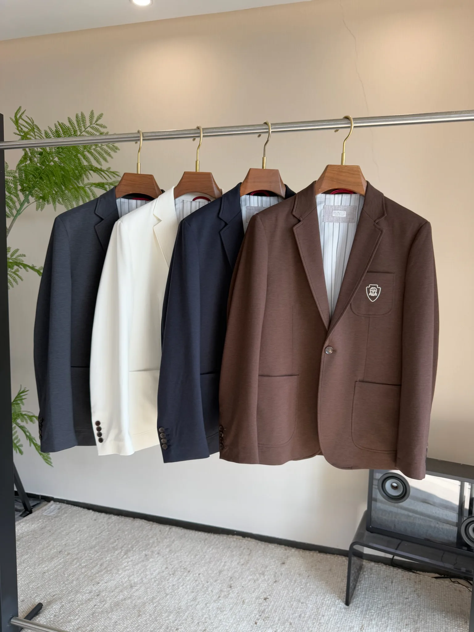 Пиджаки Мужские Brunello Cucinelli 11490980