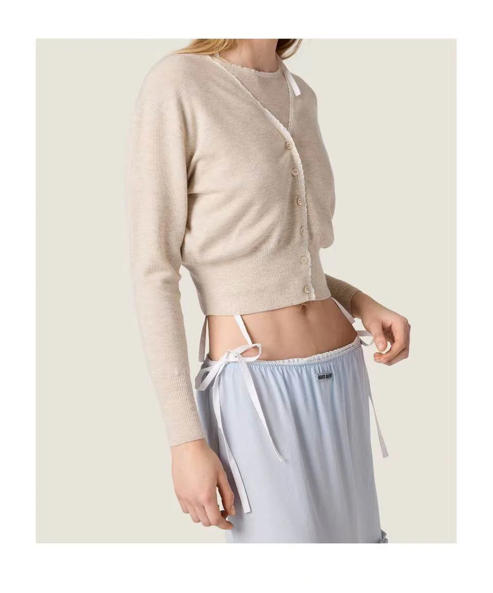 Джемперы И Свитеры Женские Miu Miu 17532346