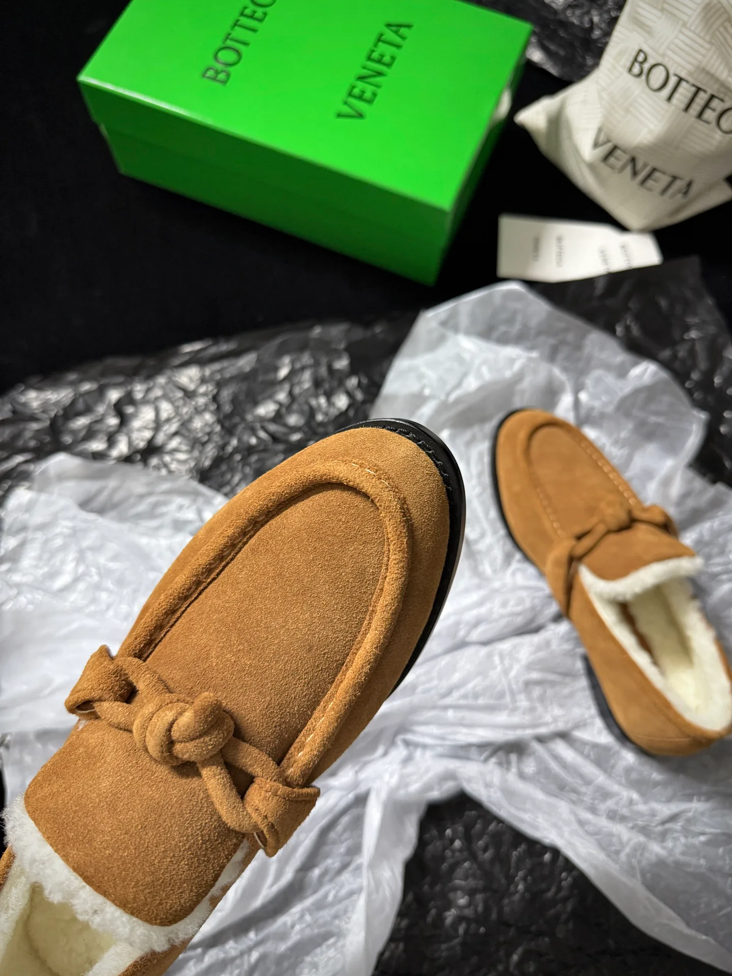 Лоферы Женские Bottega Veneta 246029