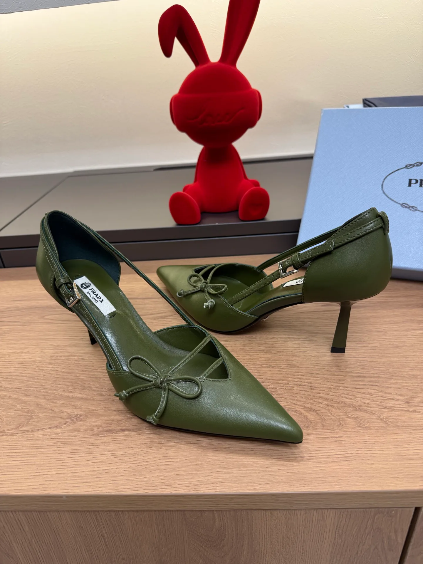 Туфли Женские Prada 1497353