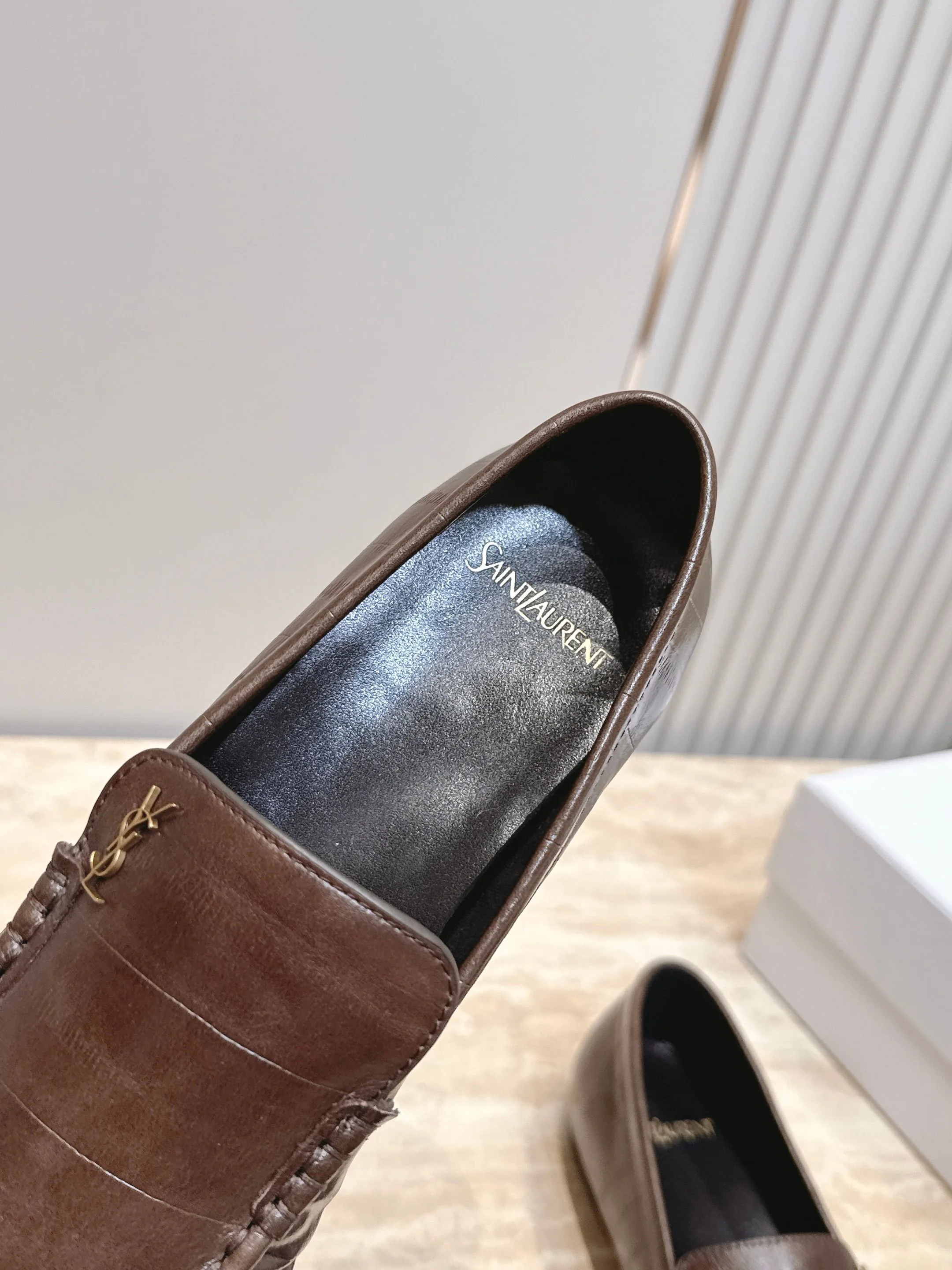 Лоферы И Мокасины Женские Saint Laurent 17701329