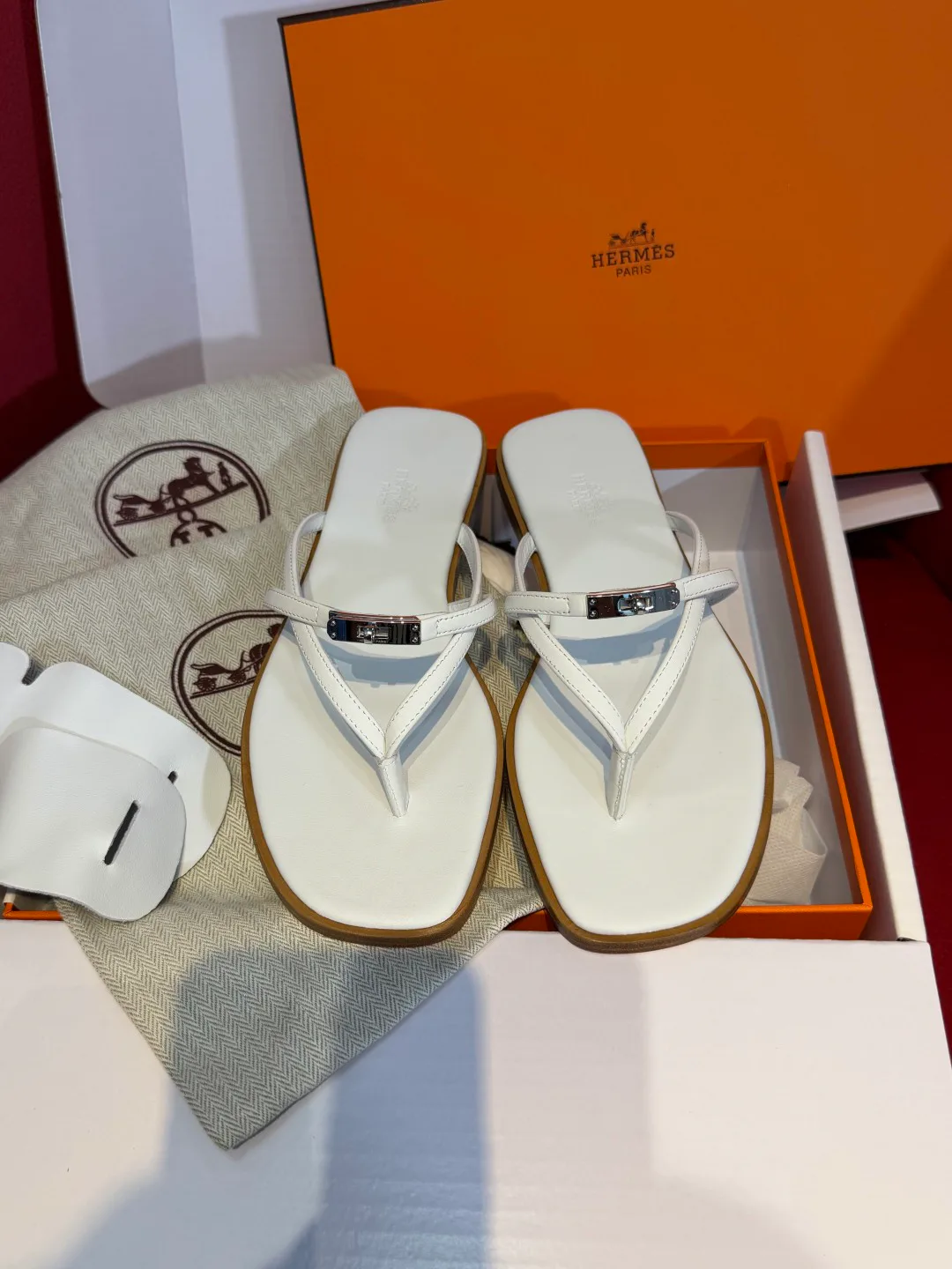 Шлепанцы Женские Hermes 11922563