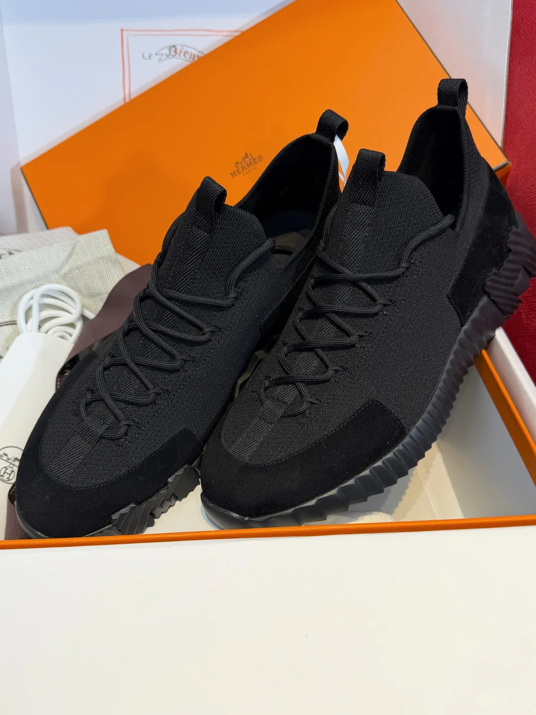 Кроссовки Мужские Hermes 4380427