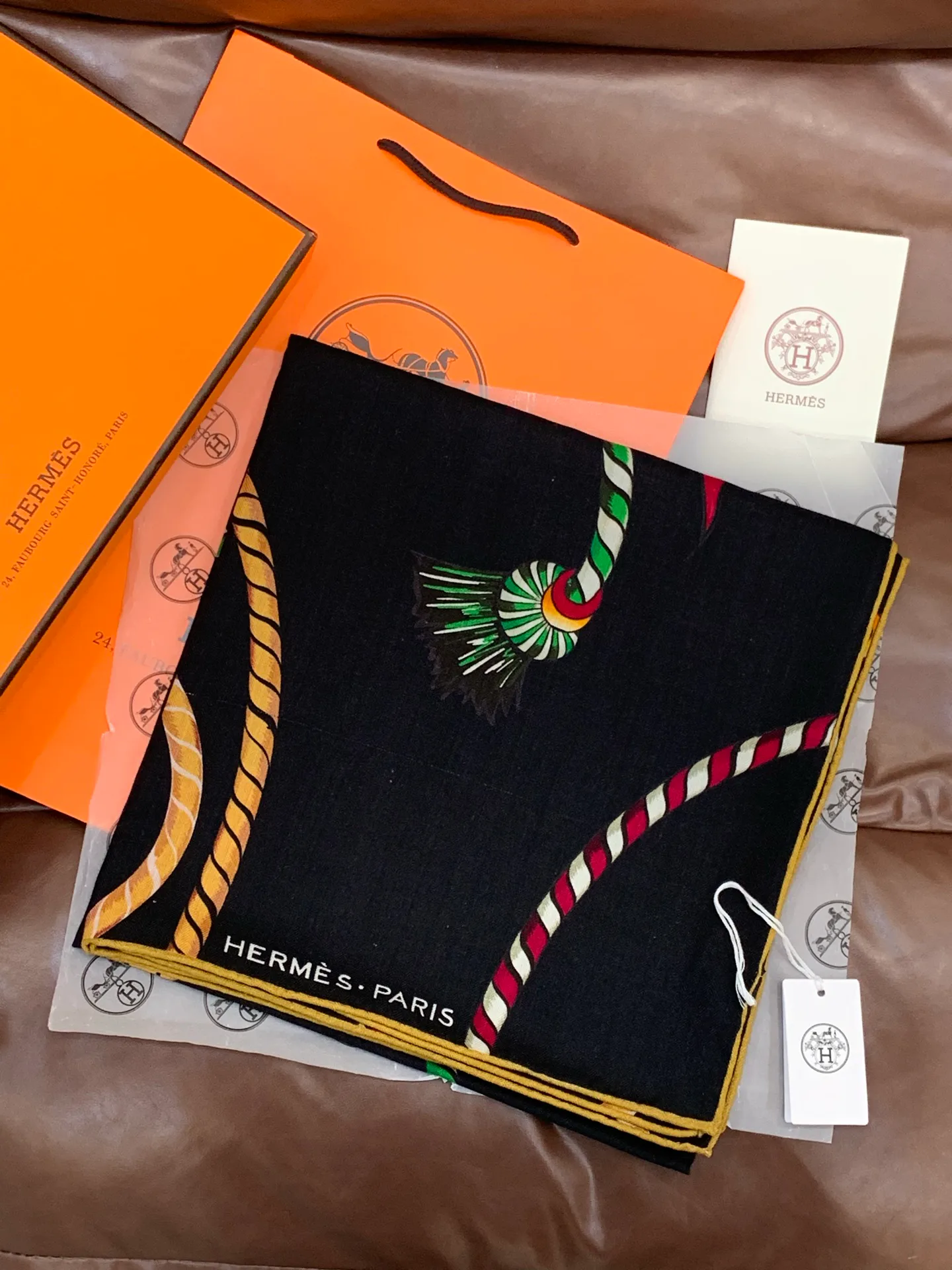 Шарфы Hermes 318439