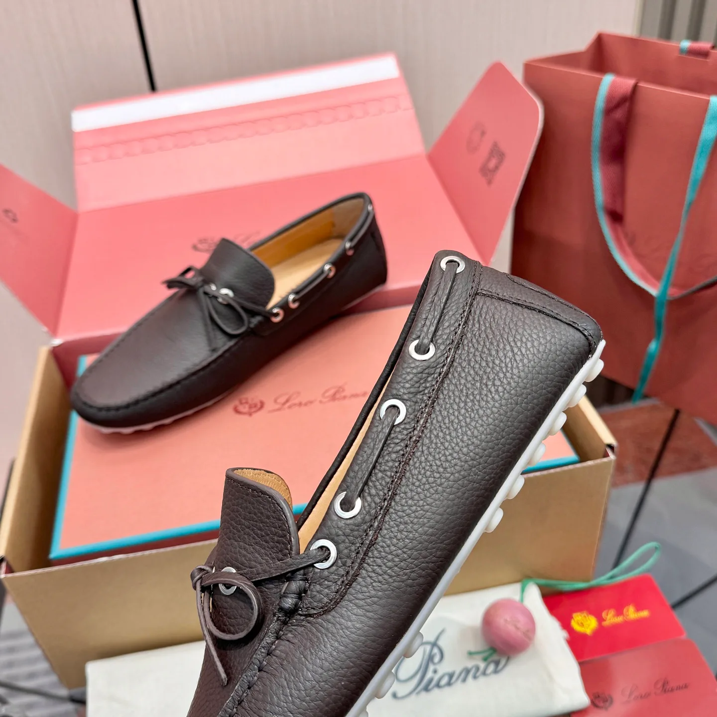Лоферы И Туфли Мужские Loro Piana 11472762