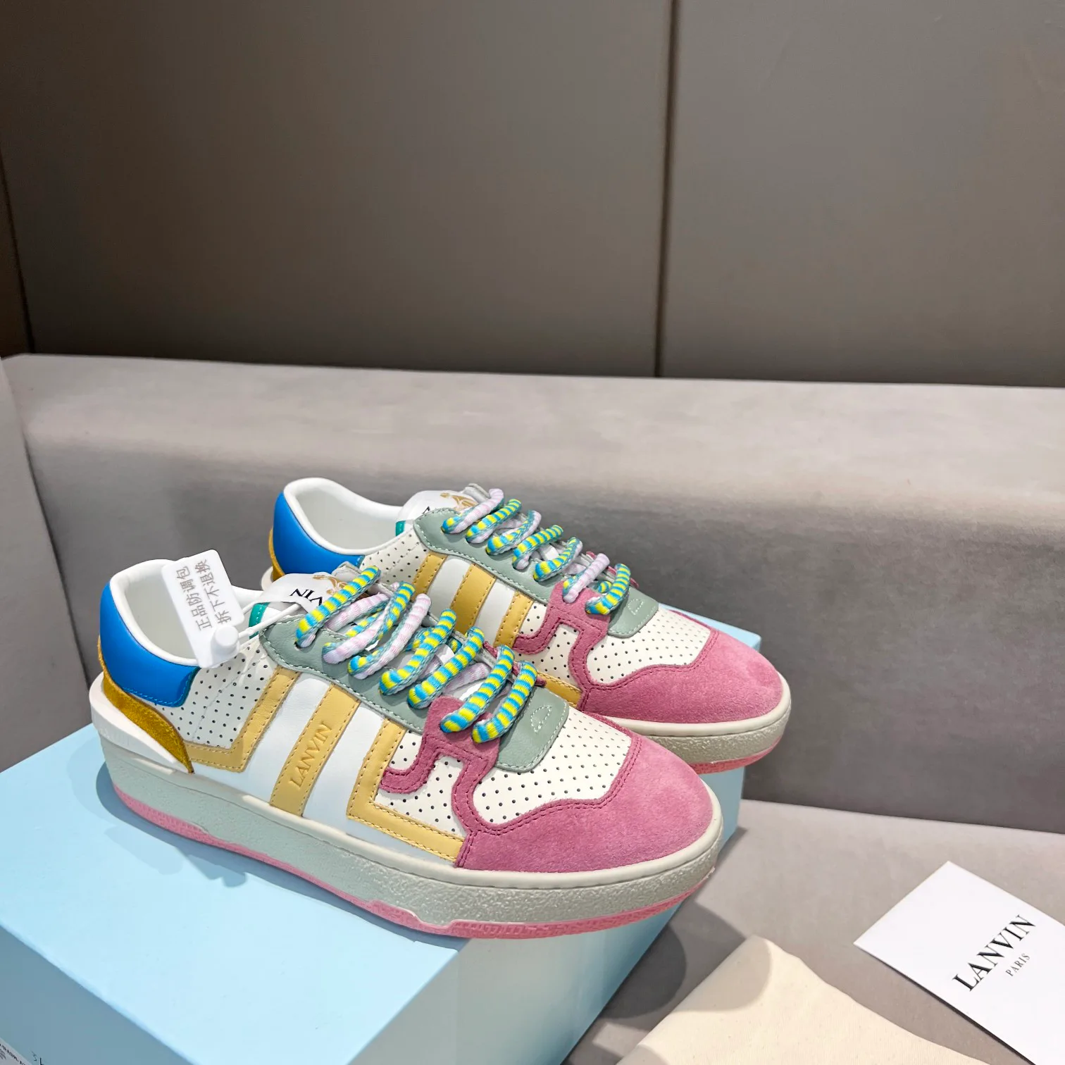 Кроссовки Женские Lanvin 11318804