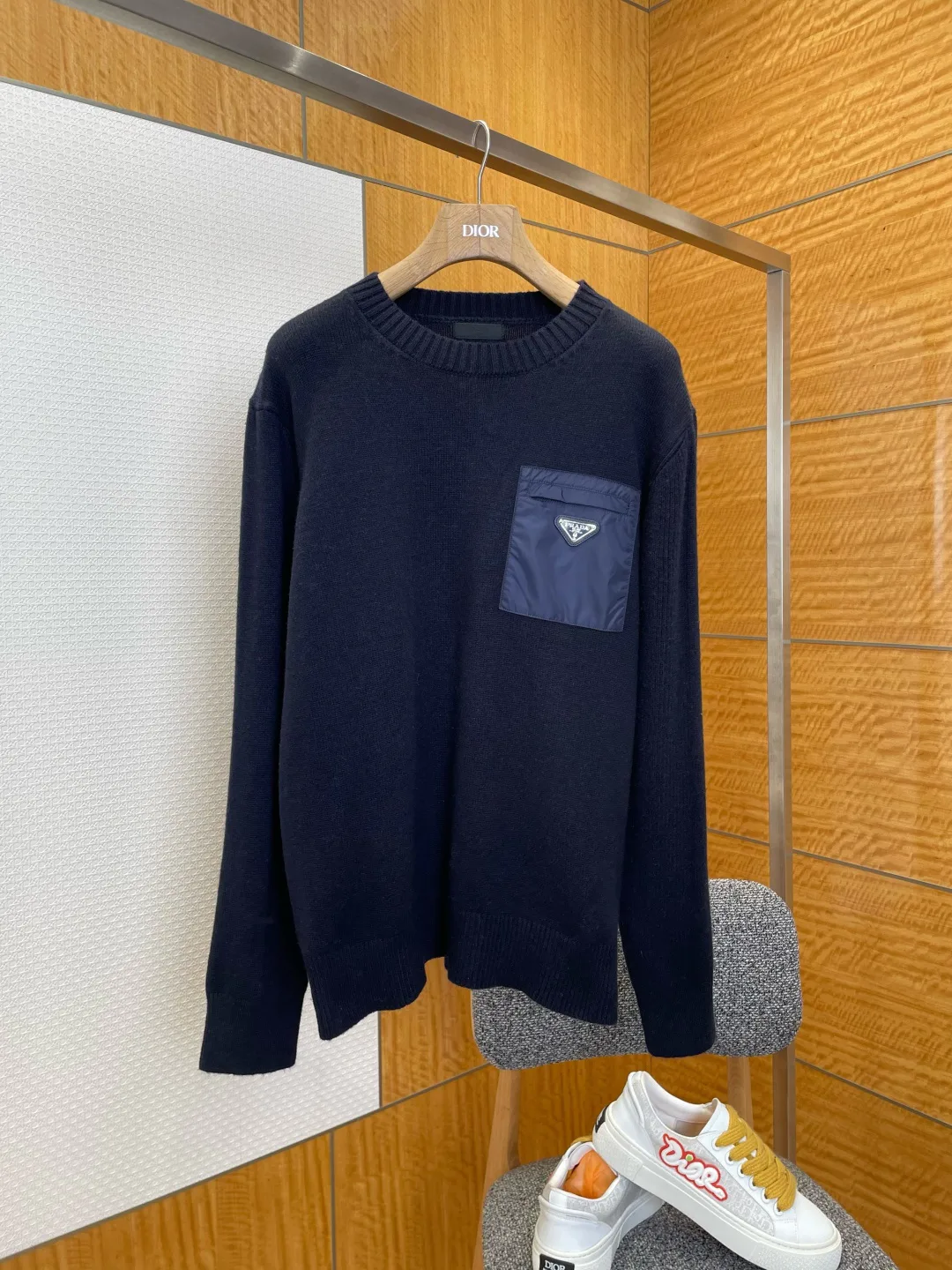 Джемперы И Свитеры Мужские Prada 5877509