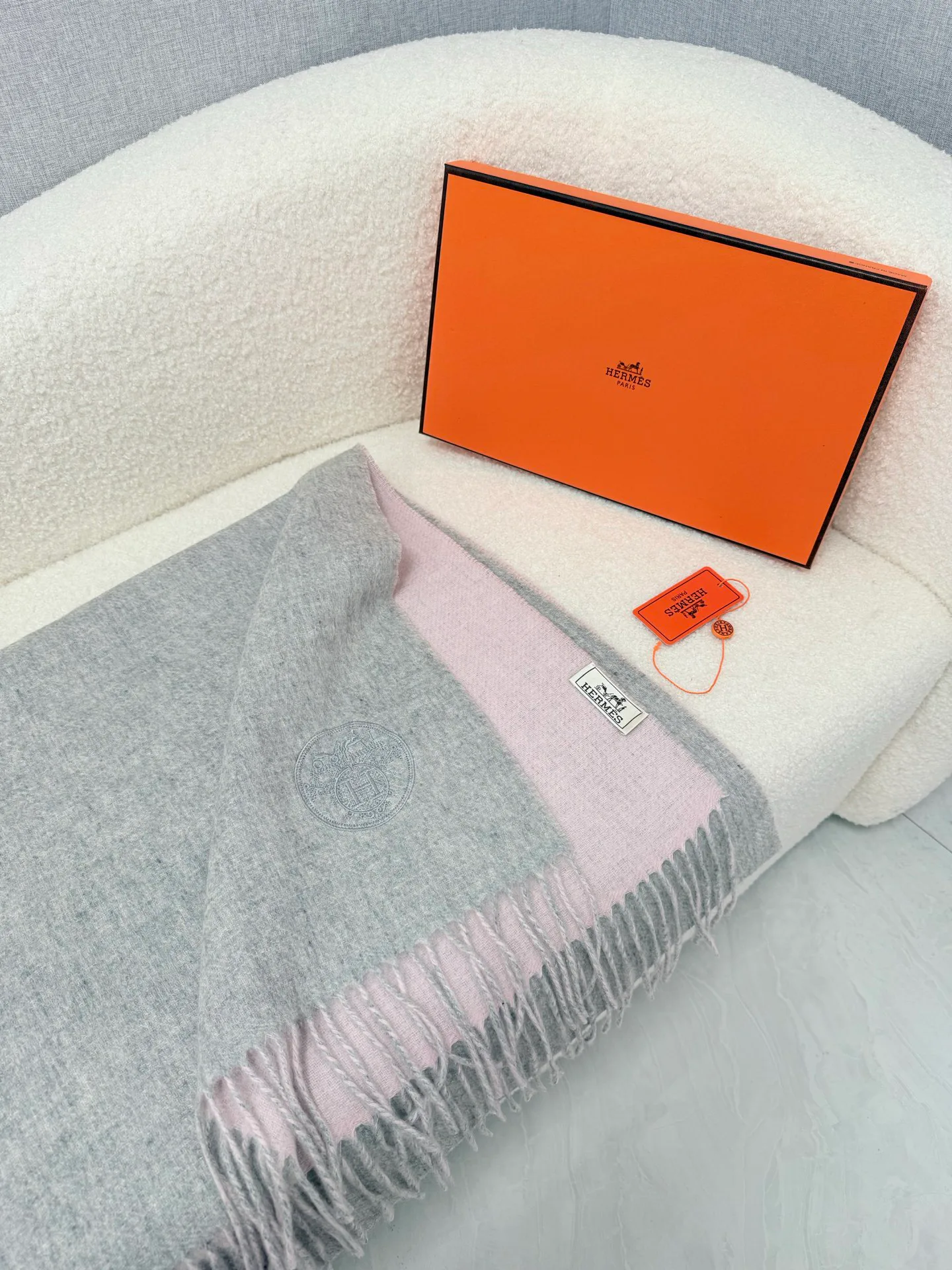 Шарфы Hermes 18574649
